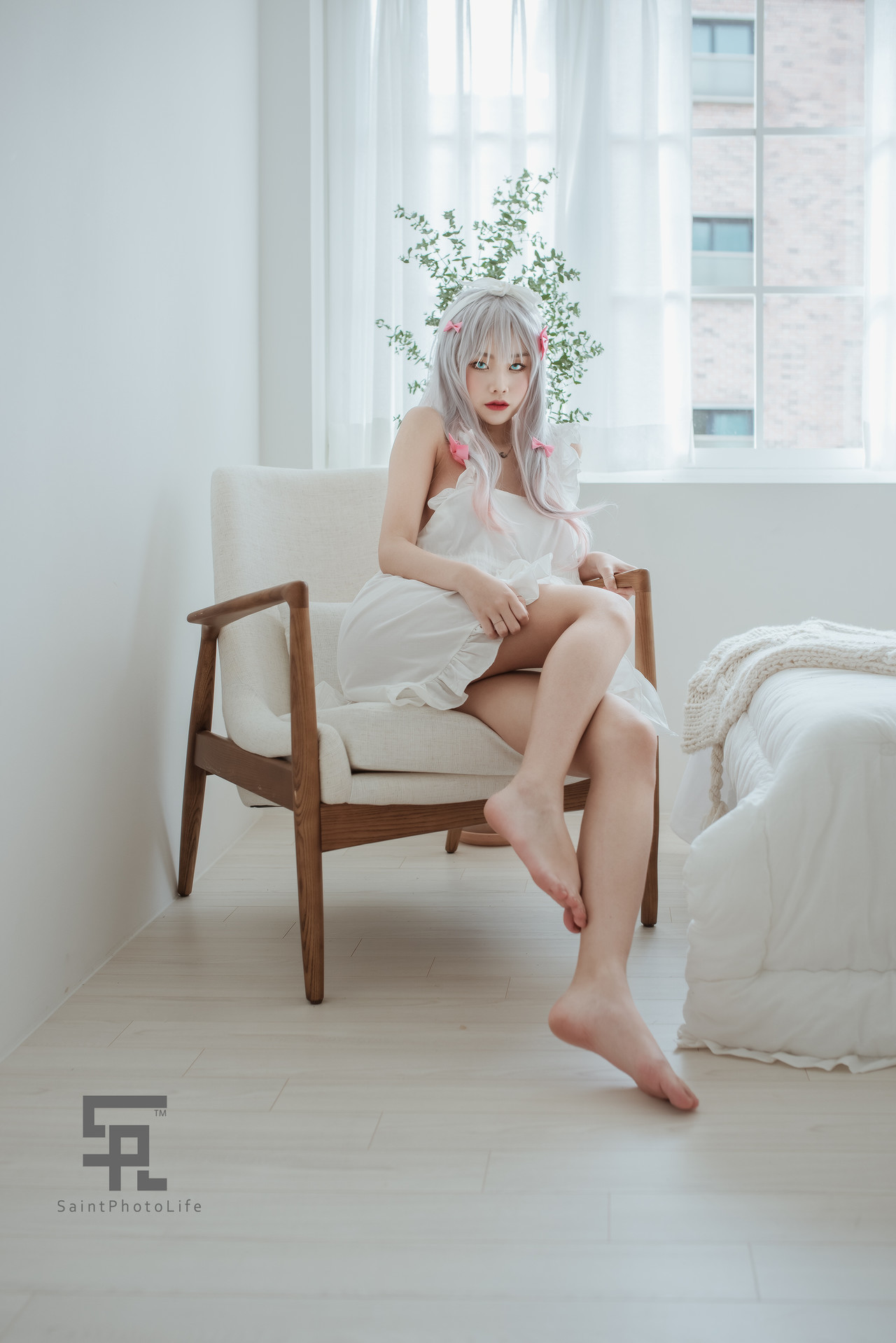 YUNA 윤아, [SAINT Photolife] Sagiri (Eromanga Sensei) Set.02(37)