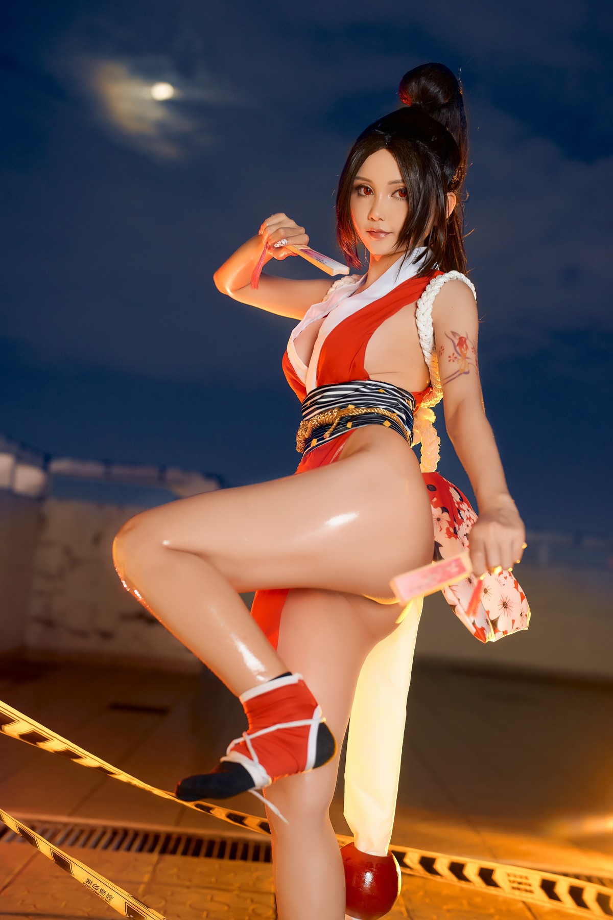 Cosplay JoyceLin 不知火舞 Mai Shiranui(9)