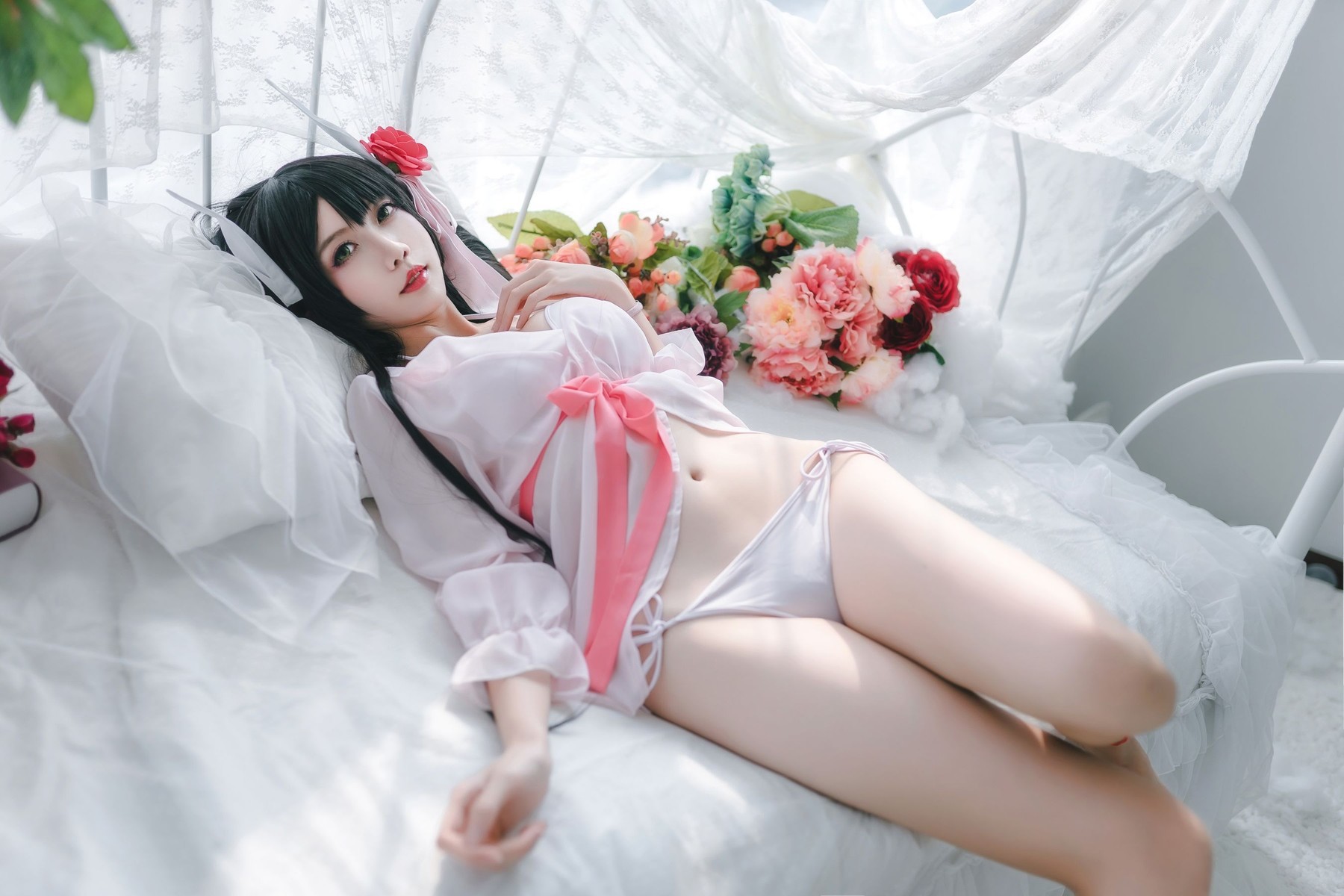 Cosplay 迷失人形QUQ 比叡 月下巡游(2)