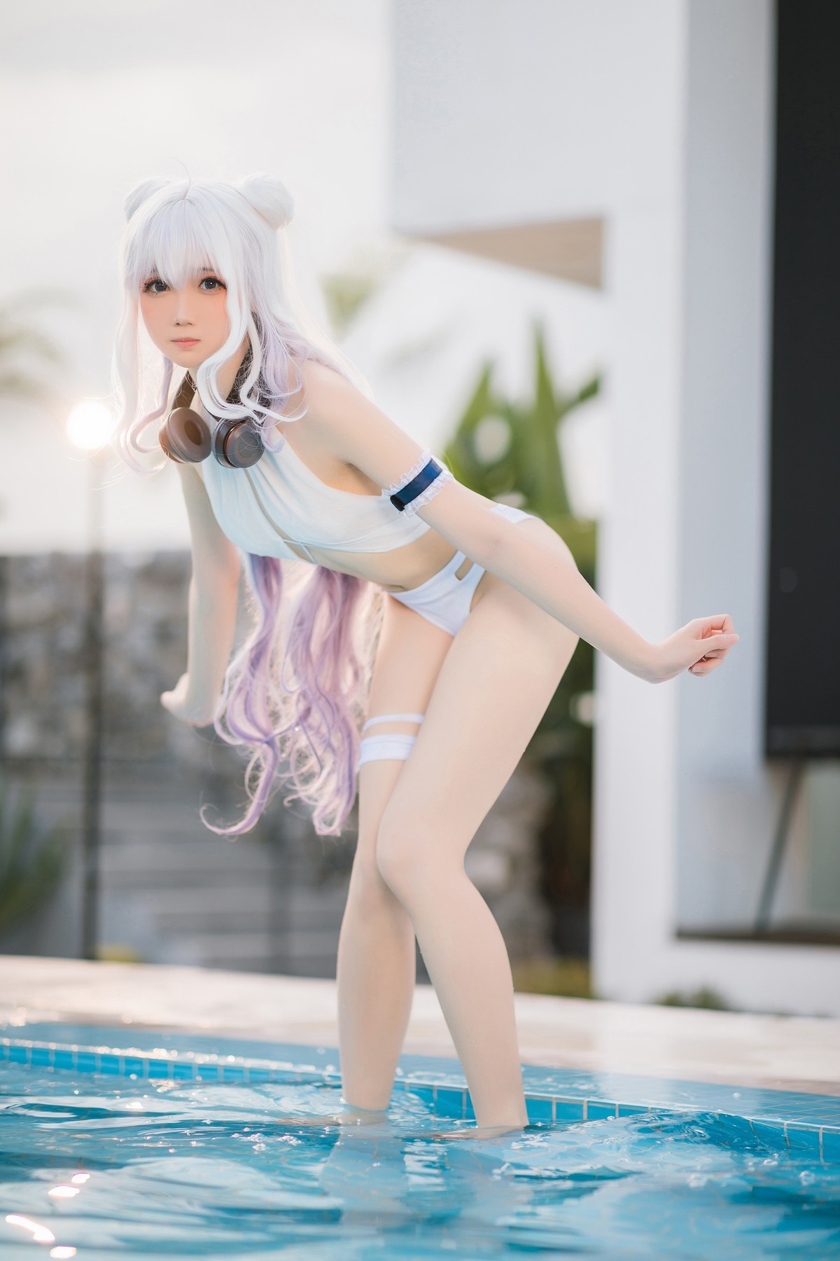 Cosplay 焖焖碳 恶毒泳衣 Vicious Swimsuit(18)