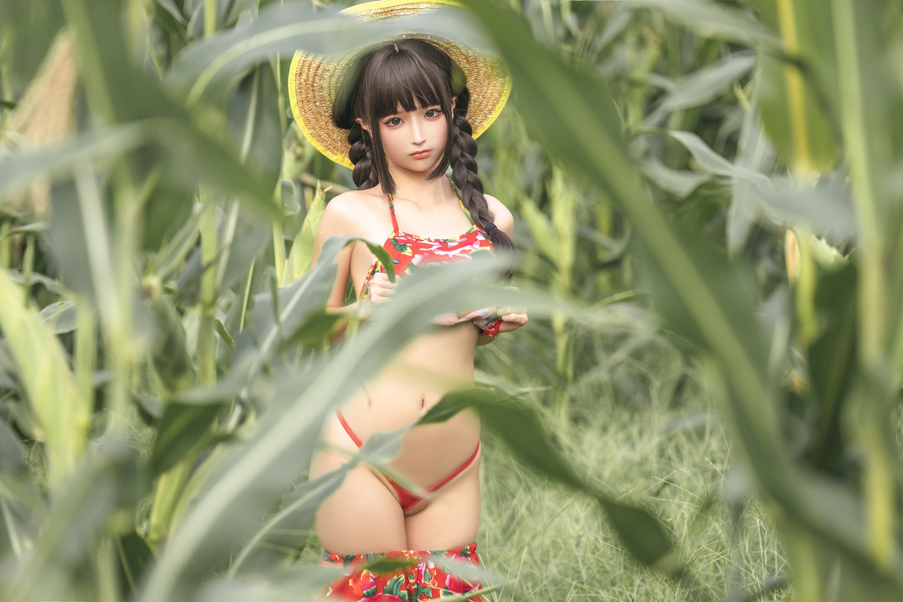 Cosplay 蠢沫沫 Chunmomo The Story of Cornfield(20)