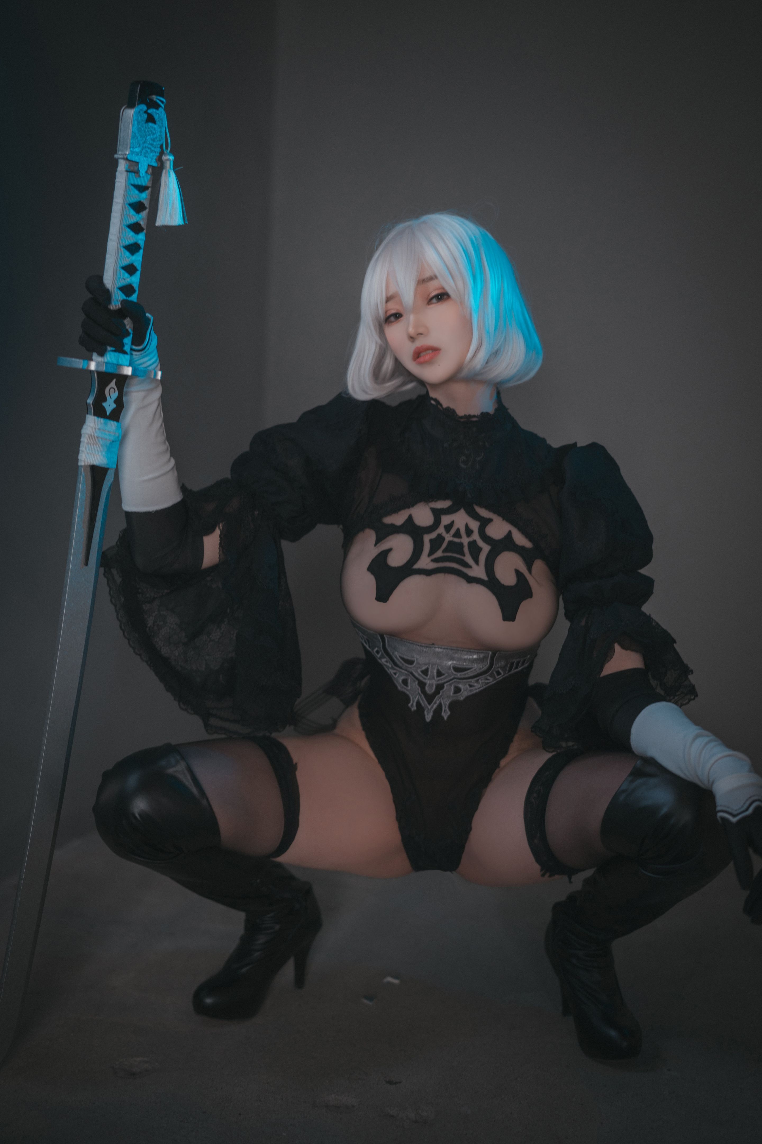 DJAWA Photo - Bambi (밤비) - La Rose NoirE 2B(28)