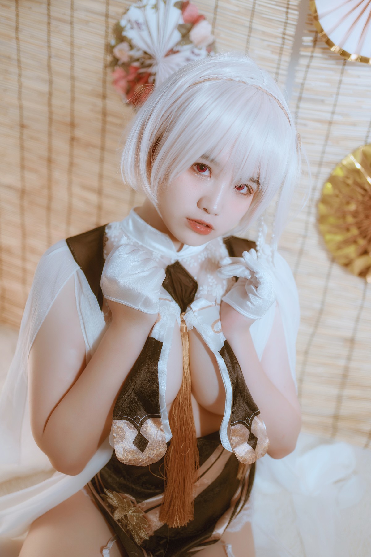 Cosplay 阿半今天很开心 天狼星(16)