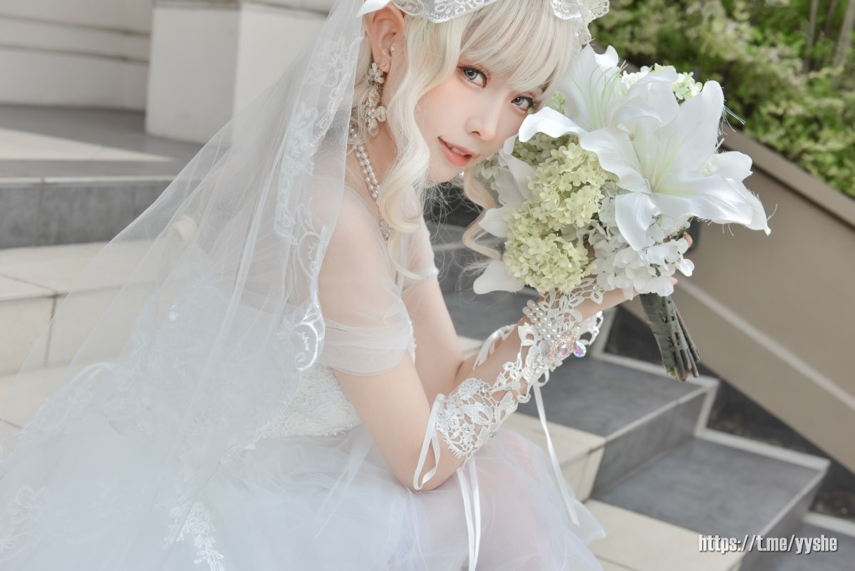 ElyEE子 - Bride & Lingerie [65P](7)