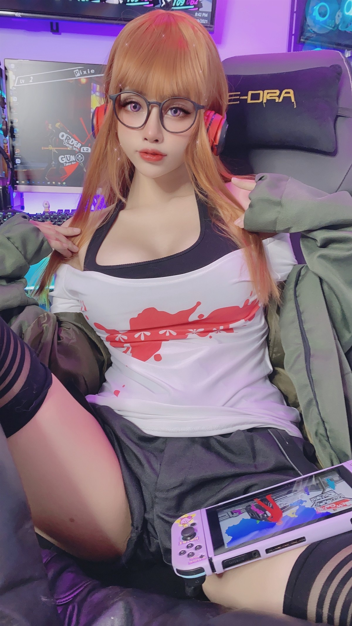 Cosplay 萝莉Byoru 佐倉双葉 Futaba Sakura(36)