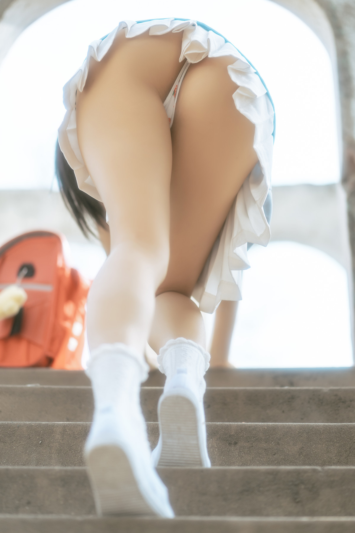 Cosplay 蠢沫沫 Chunmomo 小黄帽 绅士版 Set.01(27)