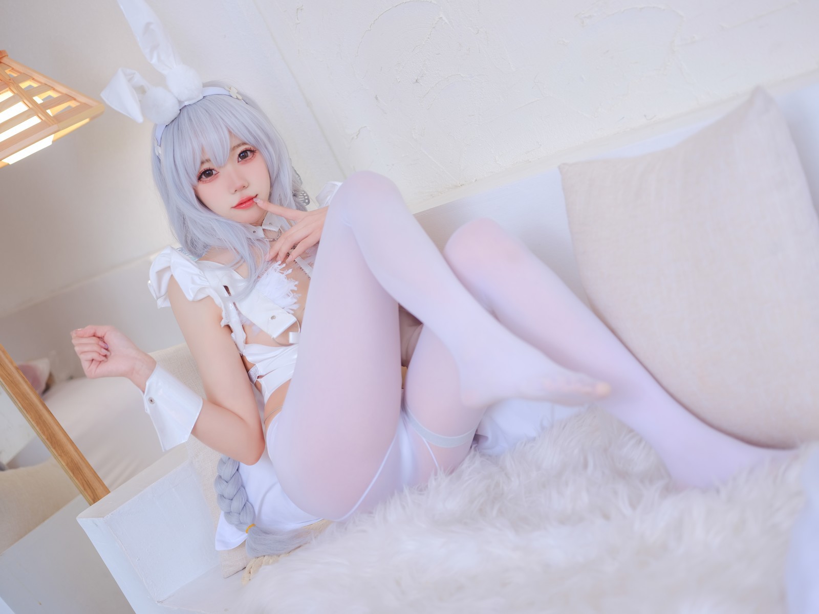 Cosplay 黏黏团子兔 恶毒兔女郎(2)