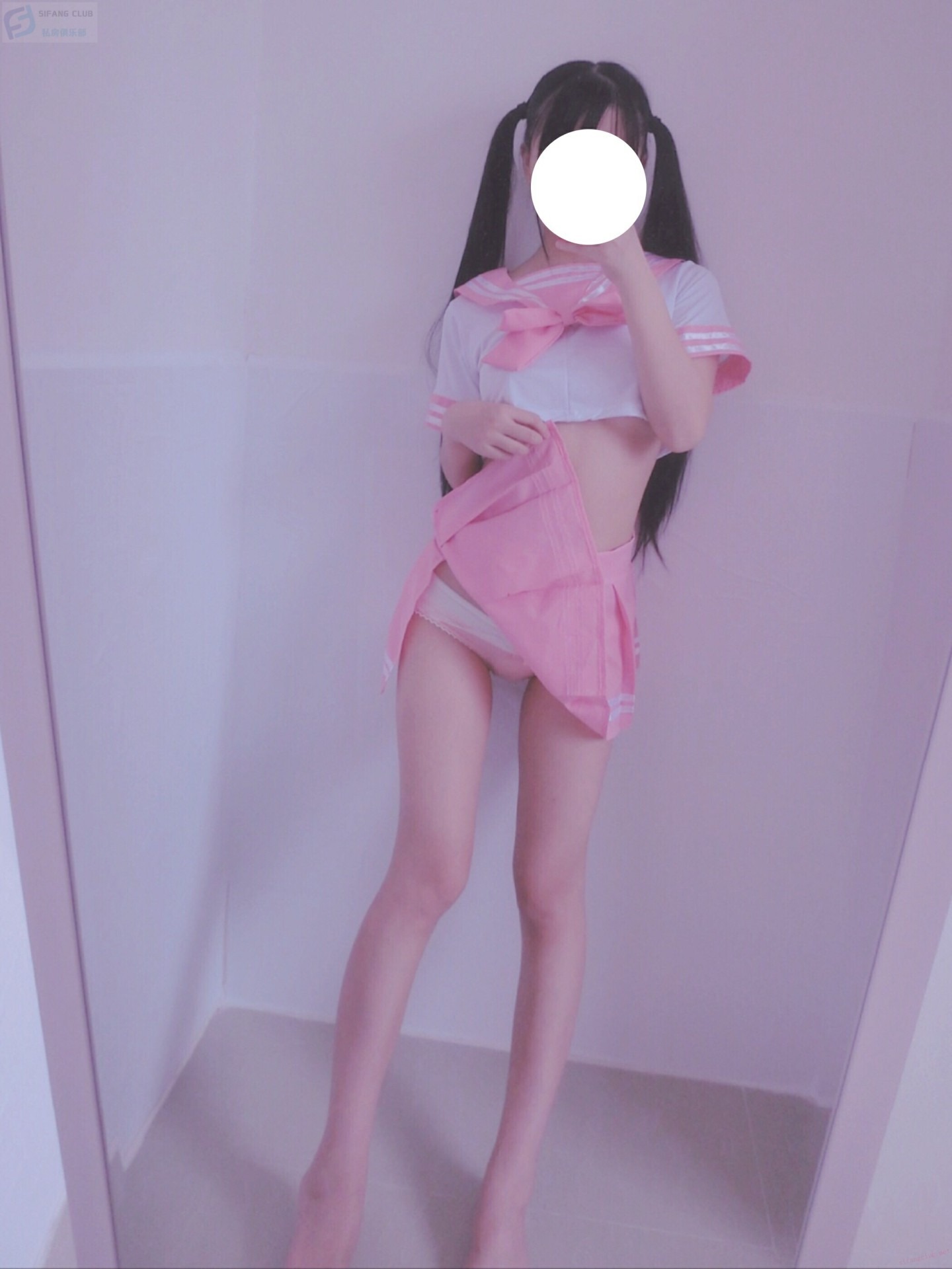 萌白酱-9-8学生制服[43P](43)