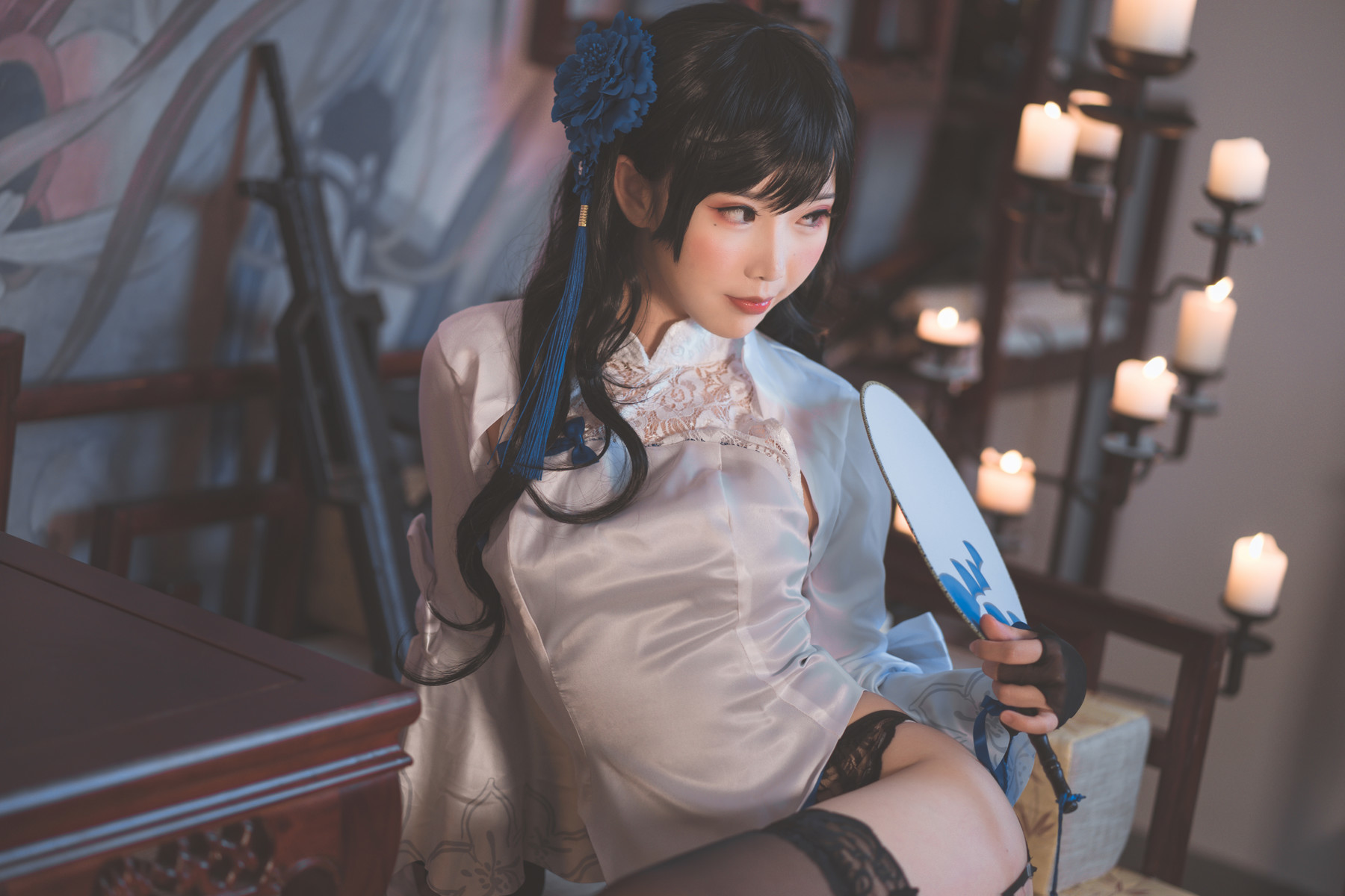 Cosplay 面饼仙儿 玉玲珑(6)