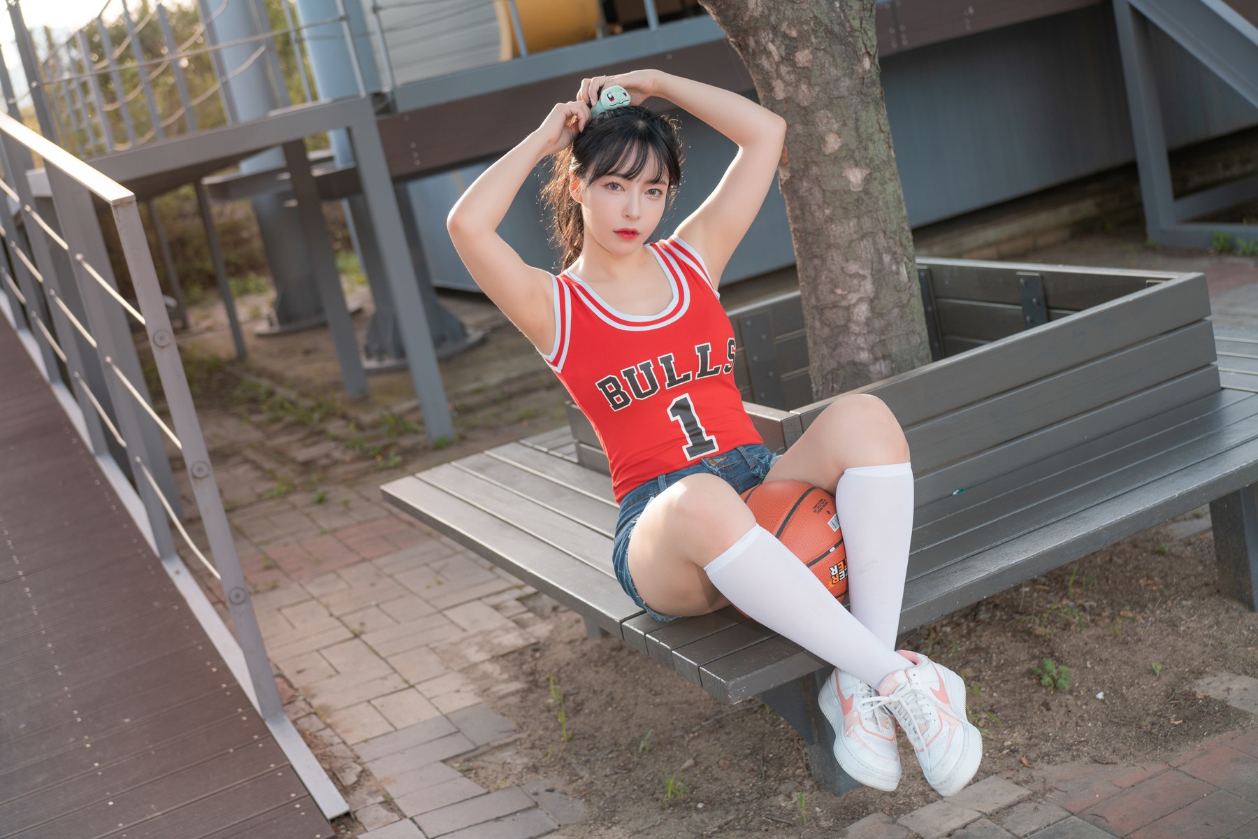 MoMo 복숭아, [CreamSoda] MoMo Vol.01 Set.01(5)