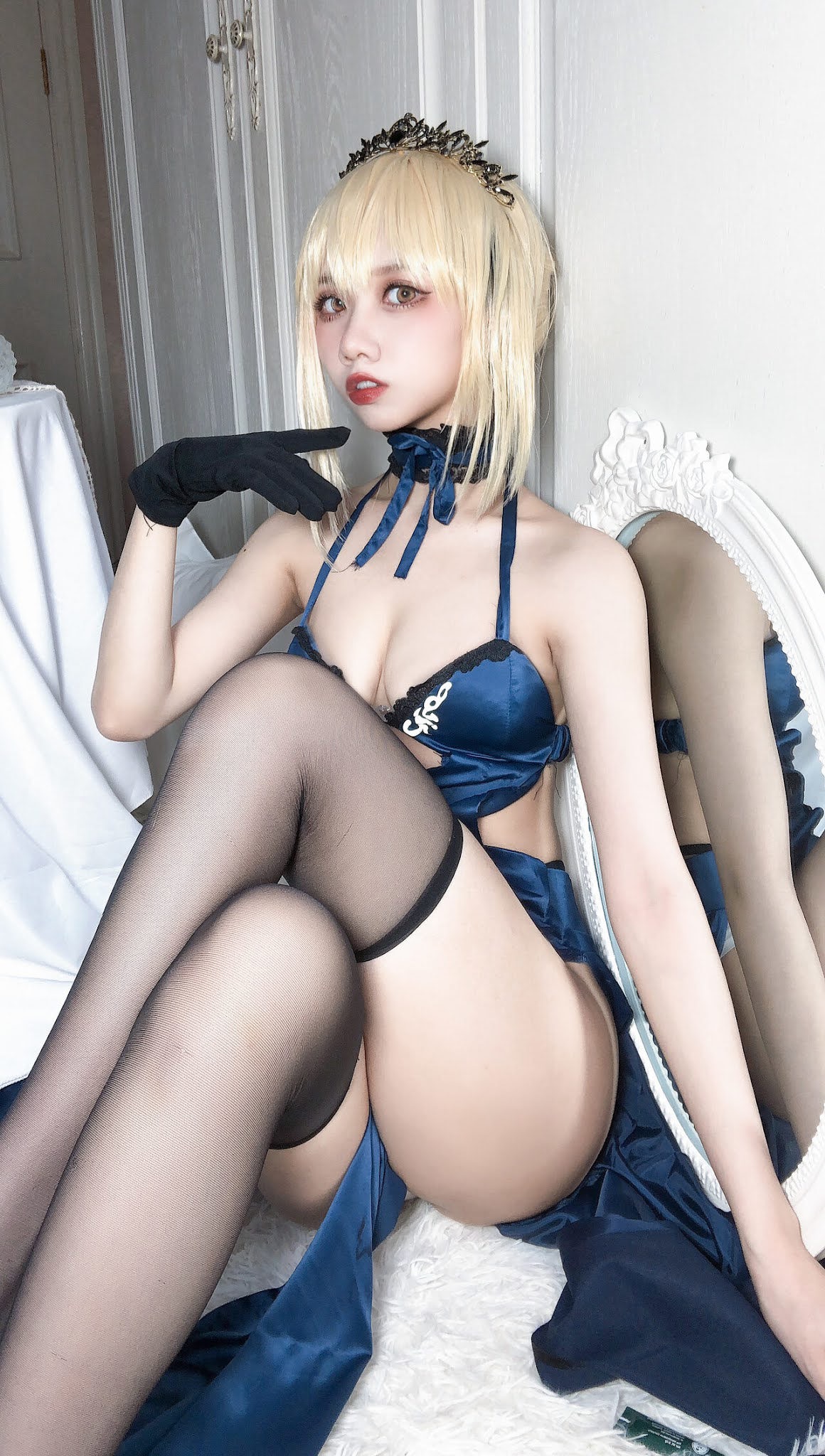 [果咩酱] 黑呆 Artoria Pendragon Rider Alter(3)