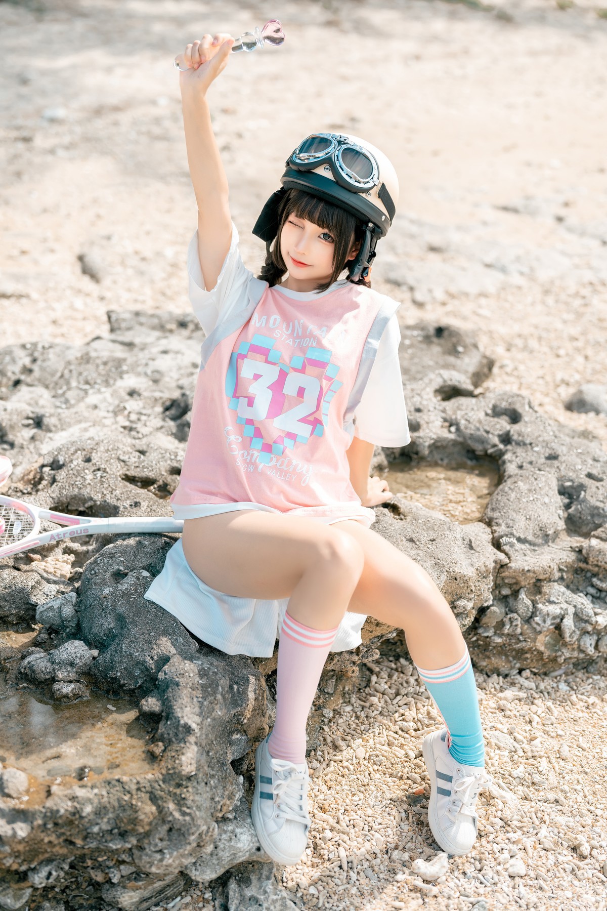 Cosplay 蠢沫沫 Chunmomo Electric Car Set.02(33)