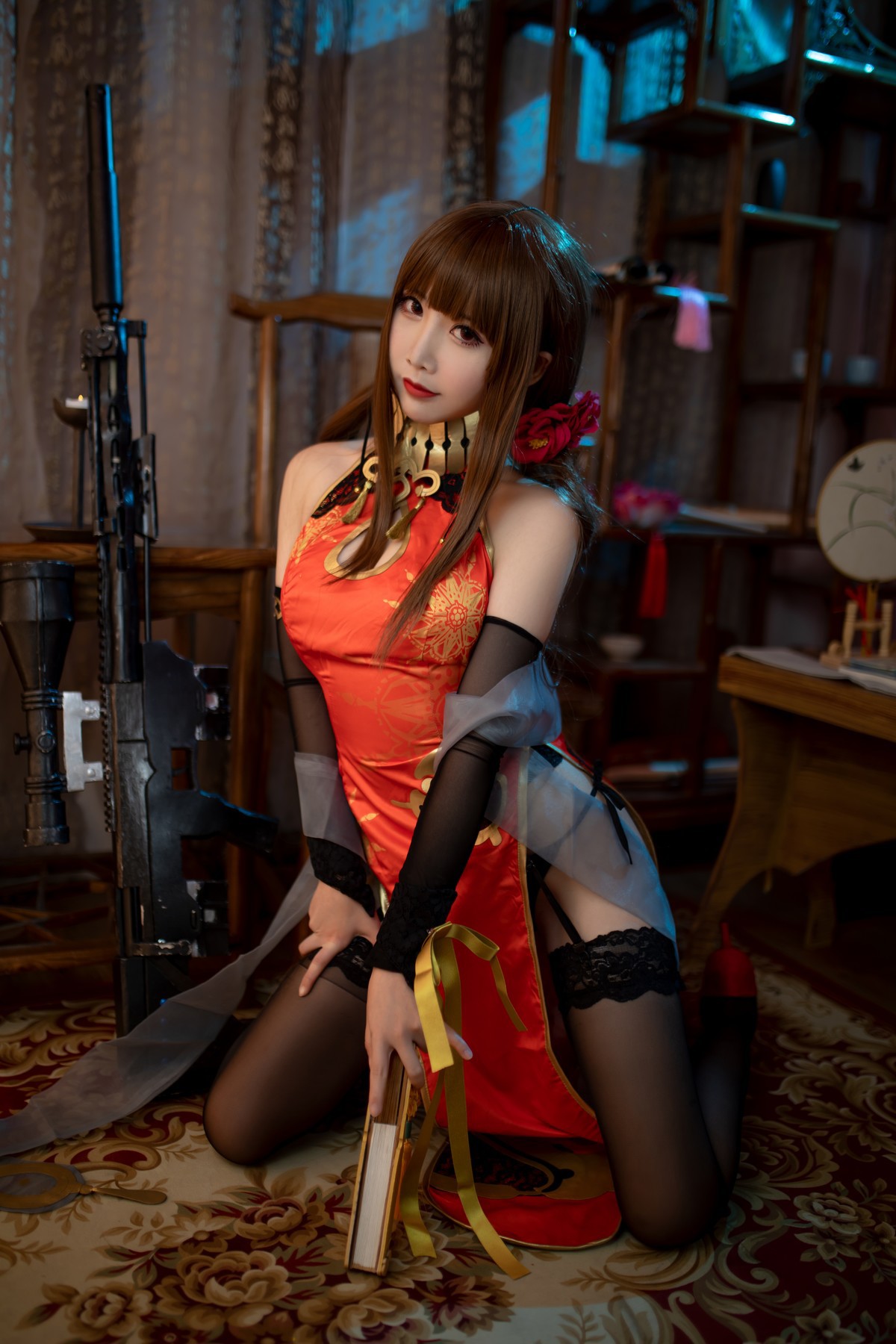 Cosplay 面饼仙儿 DSR50 红牡丹(18)