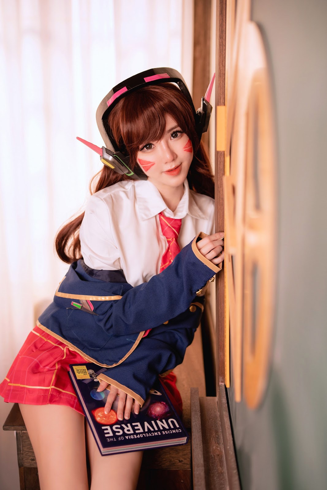 Cosplay Sally多啦雪 D.Va(6)