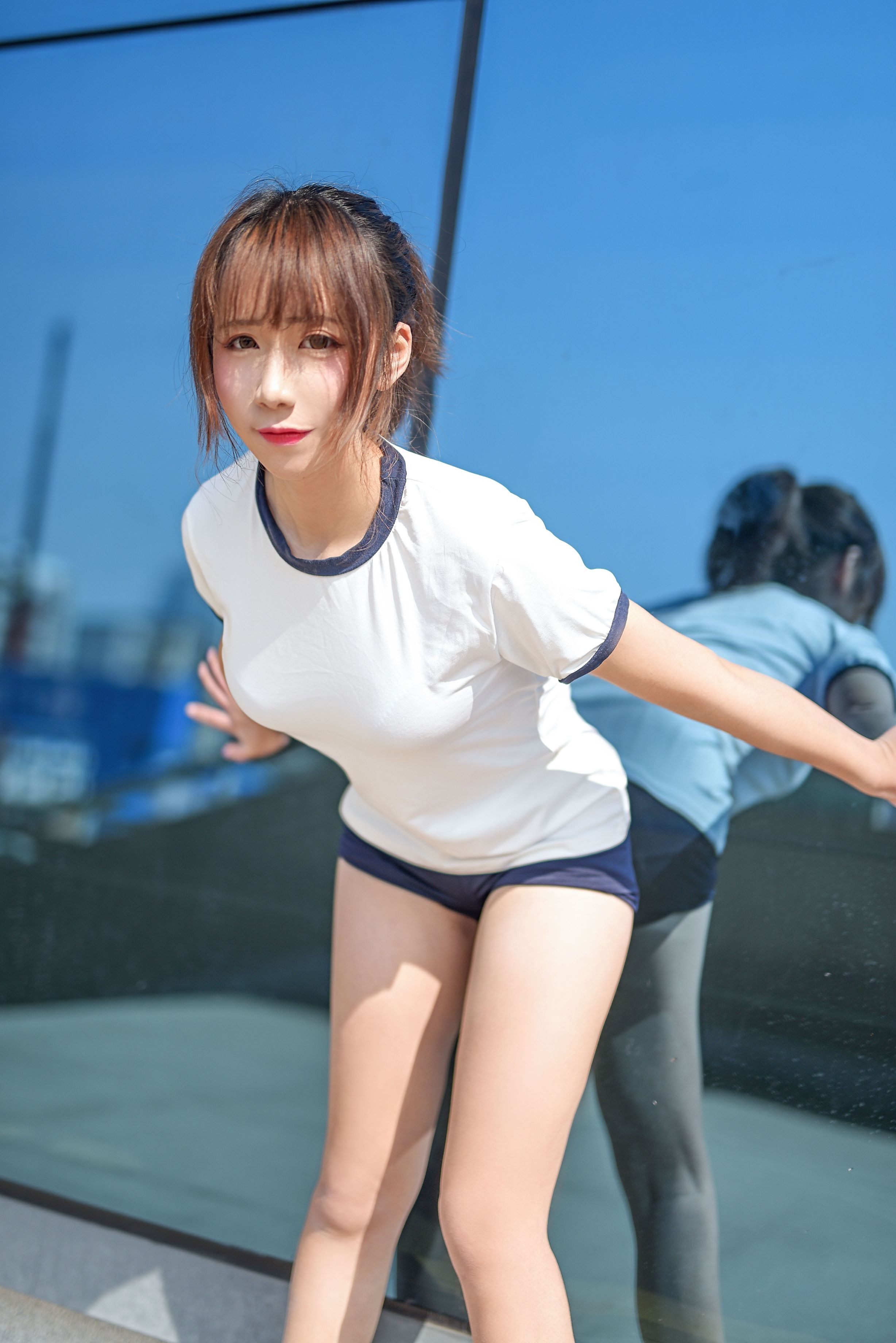 九曲Jean-体操服[40P](34)