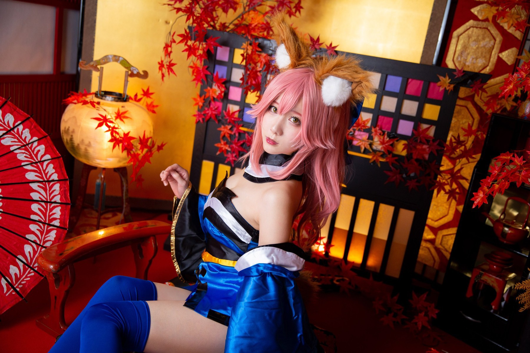 Cosplay Kenken けんけん 玉藻降臨 Set.01(31)