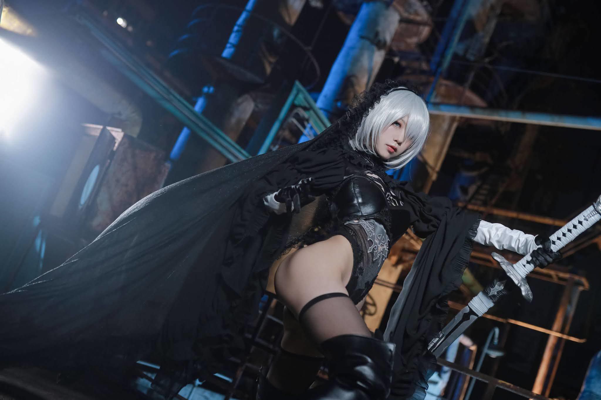 [水淼Aqua] 2B Dark Version NieR_Automata ニーア オートマタ(19)