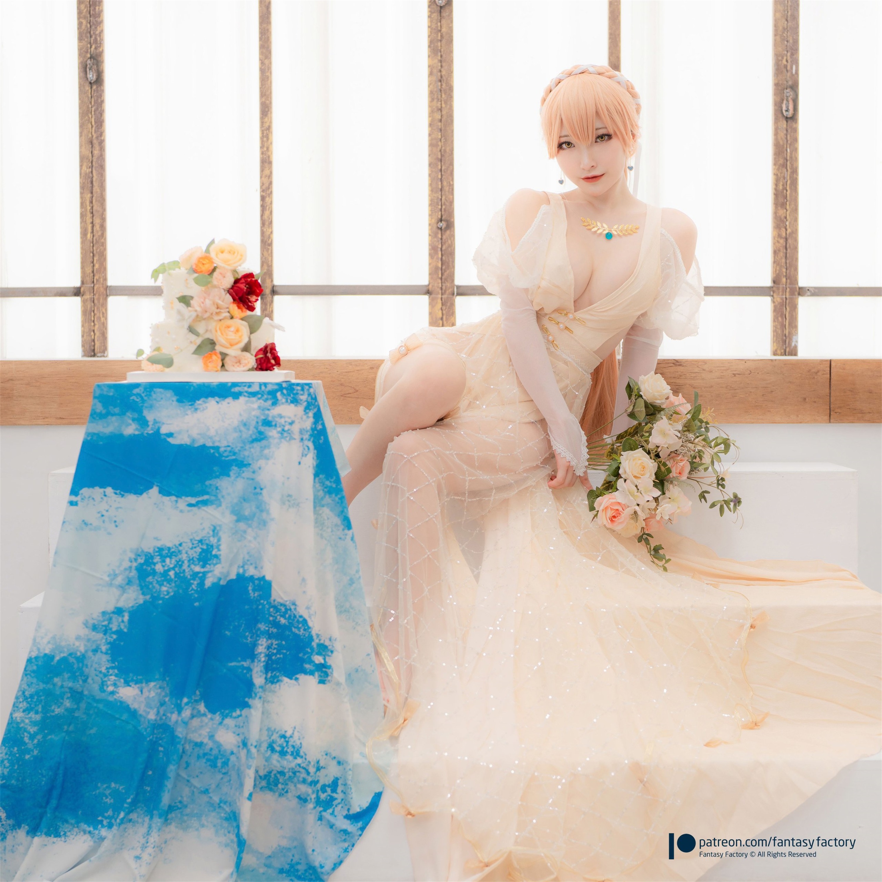 小丁[Fantasy Factory] Ots-14 Wedding Dresszip(2)