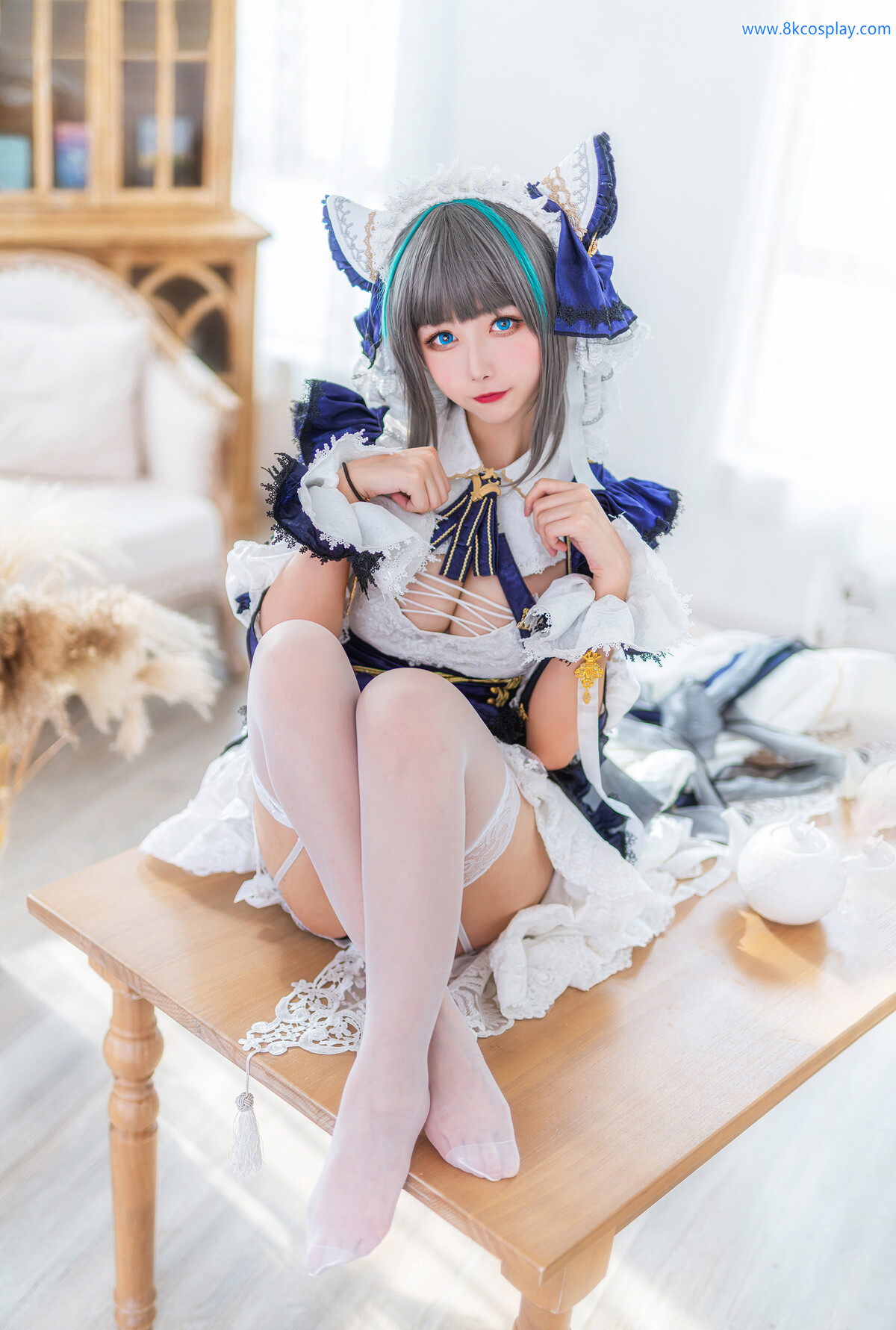 [Momoko葵葵] 柴郡 Cheshire Maid(21)