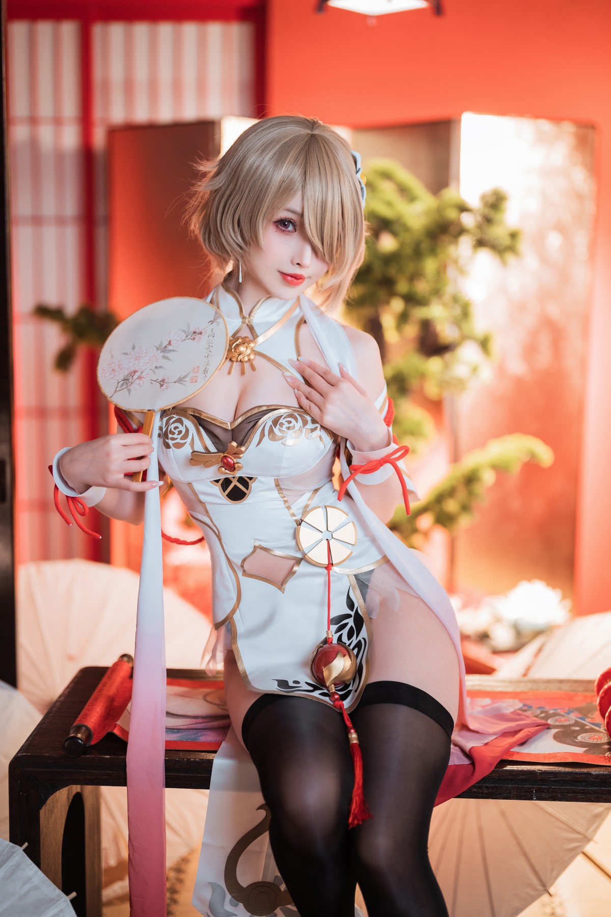 Cosplay Rioko凉凉子 丽塔浣溪沙(29)