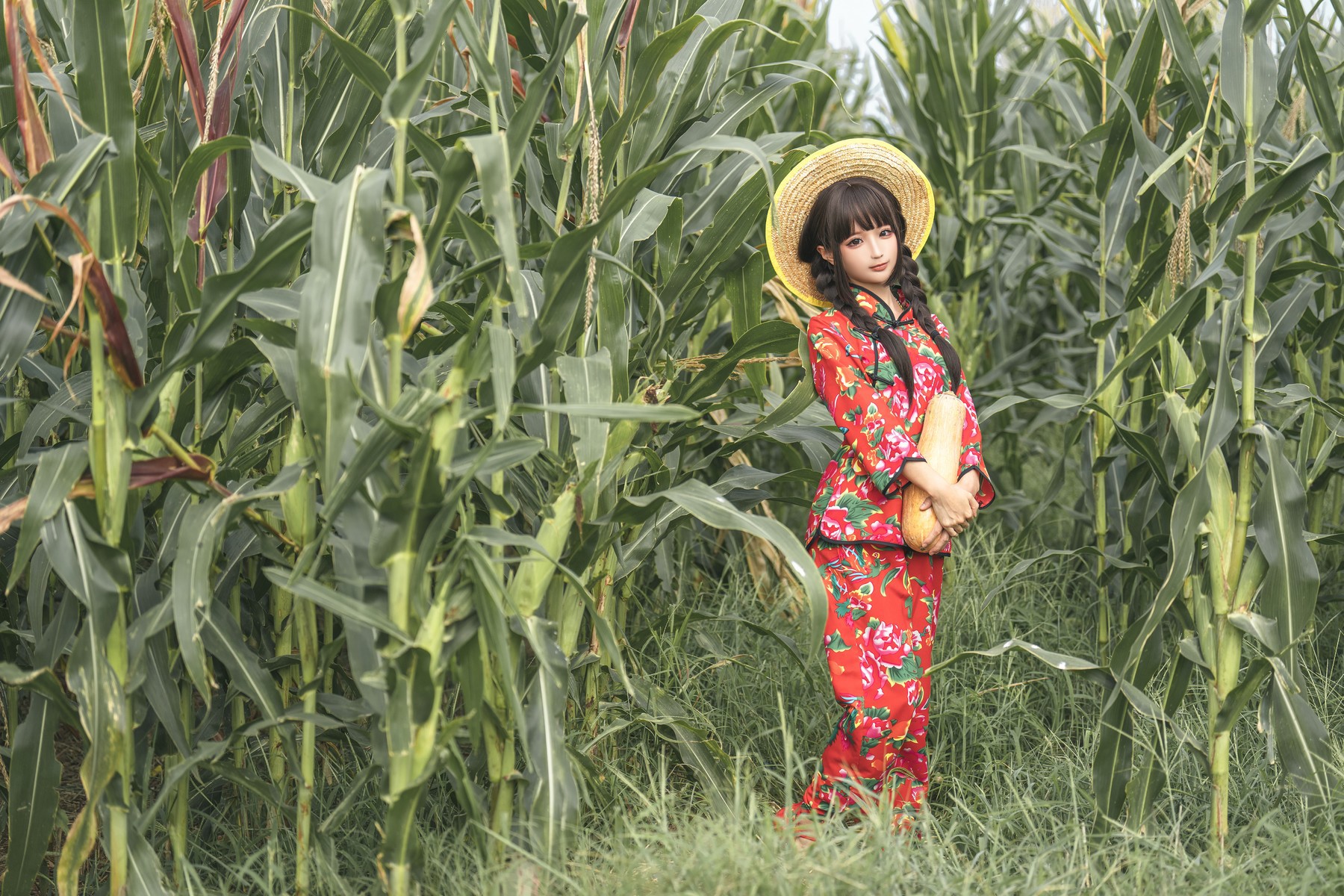 Cosplay 蠢沫沫 Chunmomo The Story of Cornfield(9)