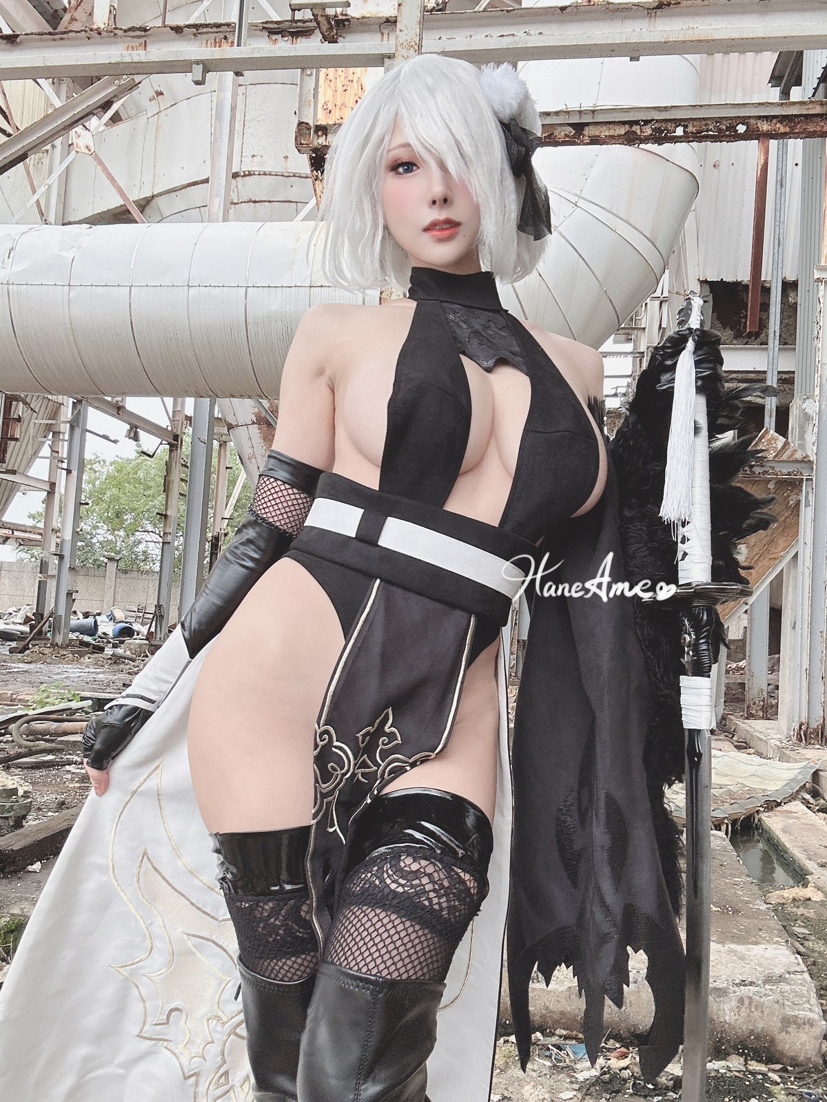 Cosplay 雨波HaneAme YoRHa 2B Set.03(29)