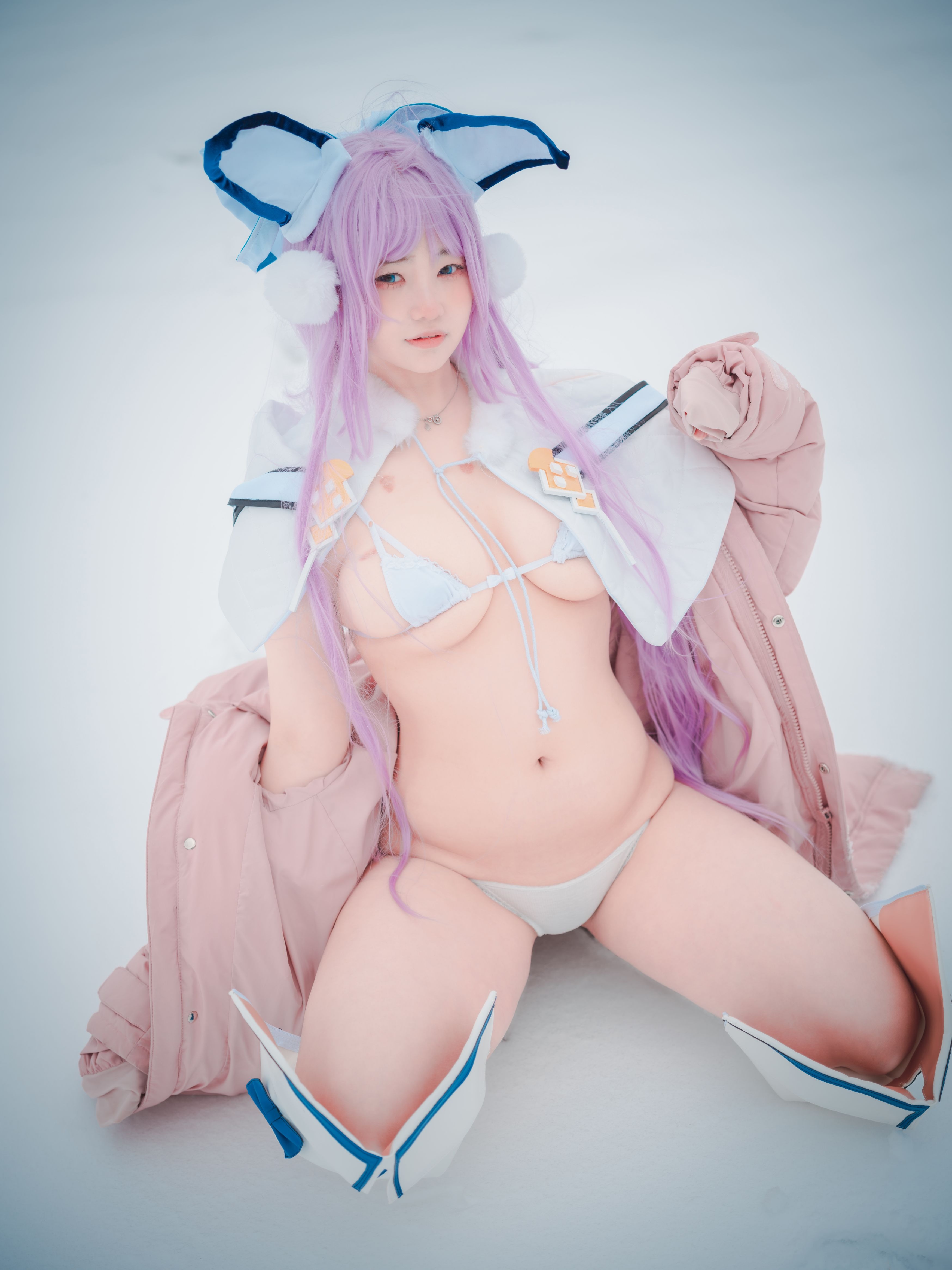 DJAWA Photo - No.321 Mimmi (밈미) - Azur Lane Tashkent [59P／1.41GB](30)