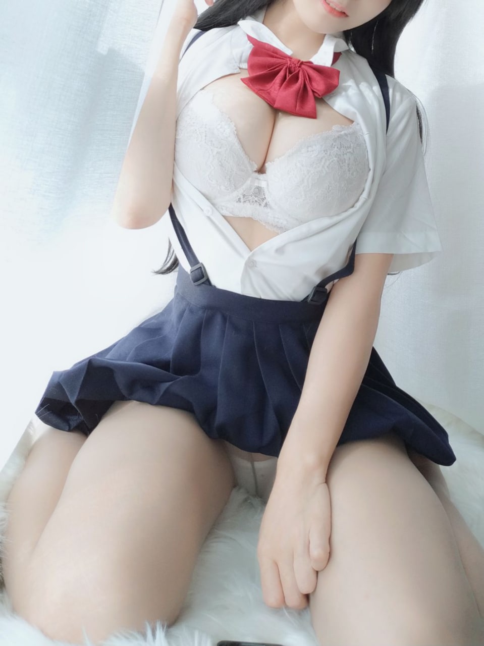 小仓千代-告白常识、红色体操服[82P](22)