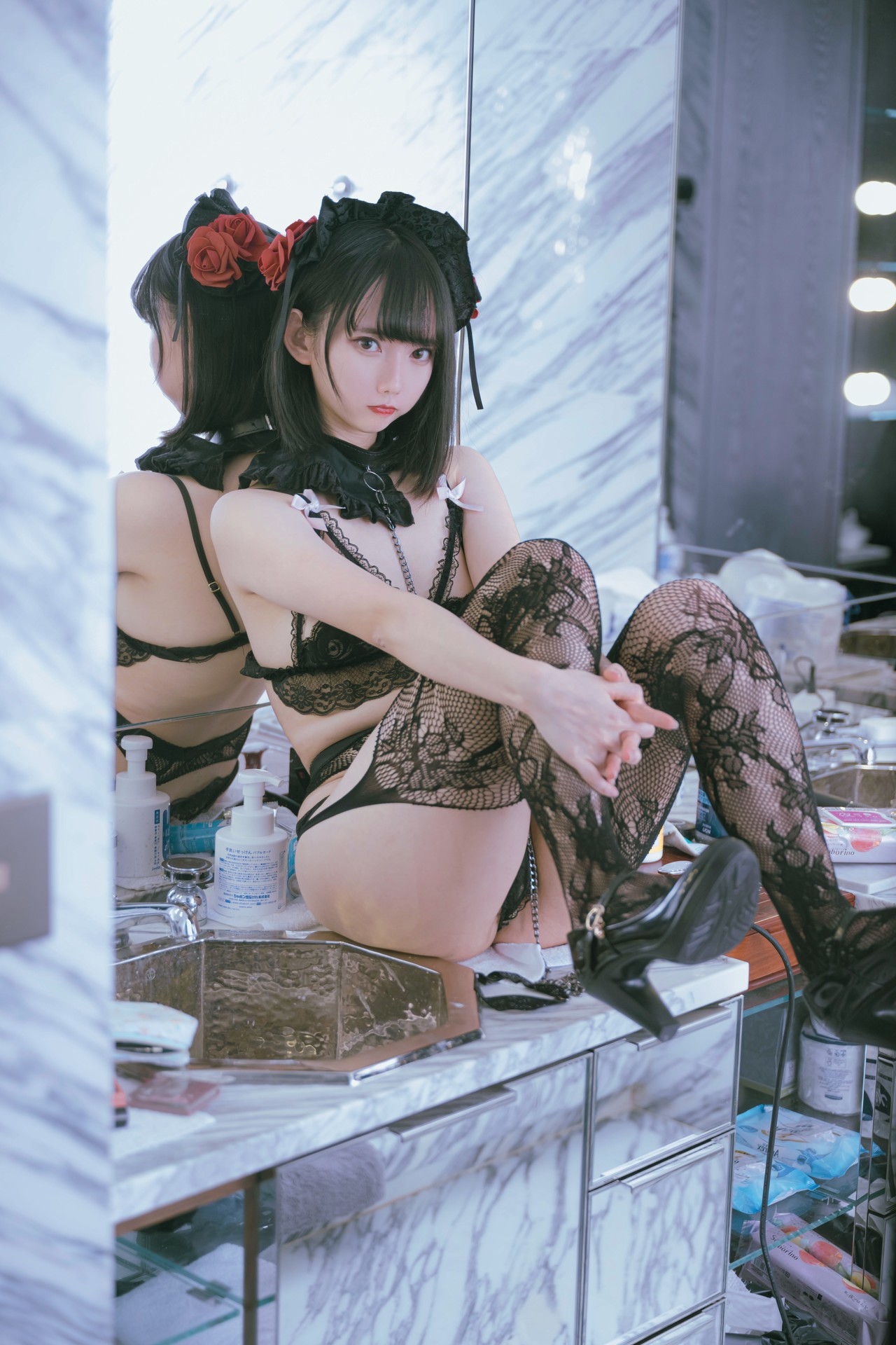 Cosplay Azuki 黒江雫 Shizuku Kuroe(42)