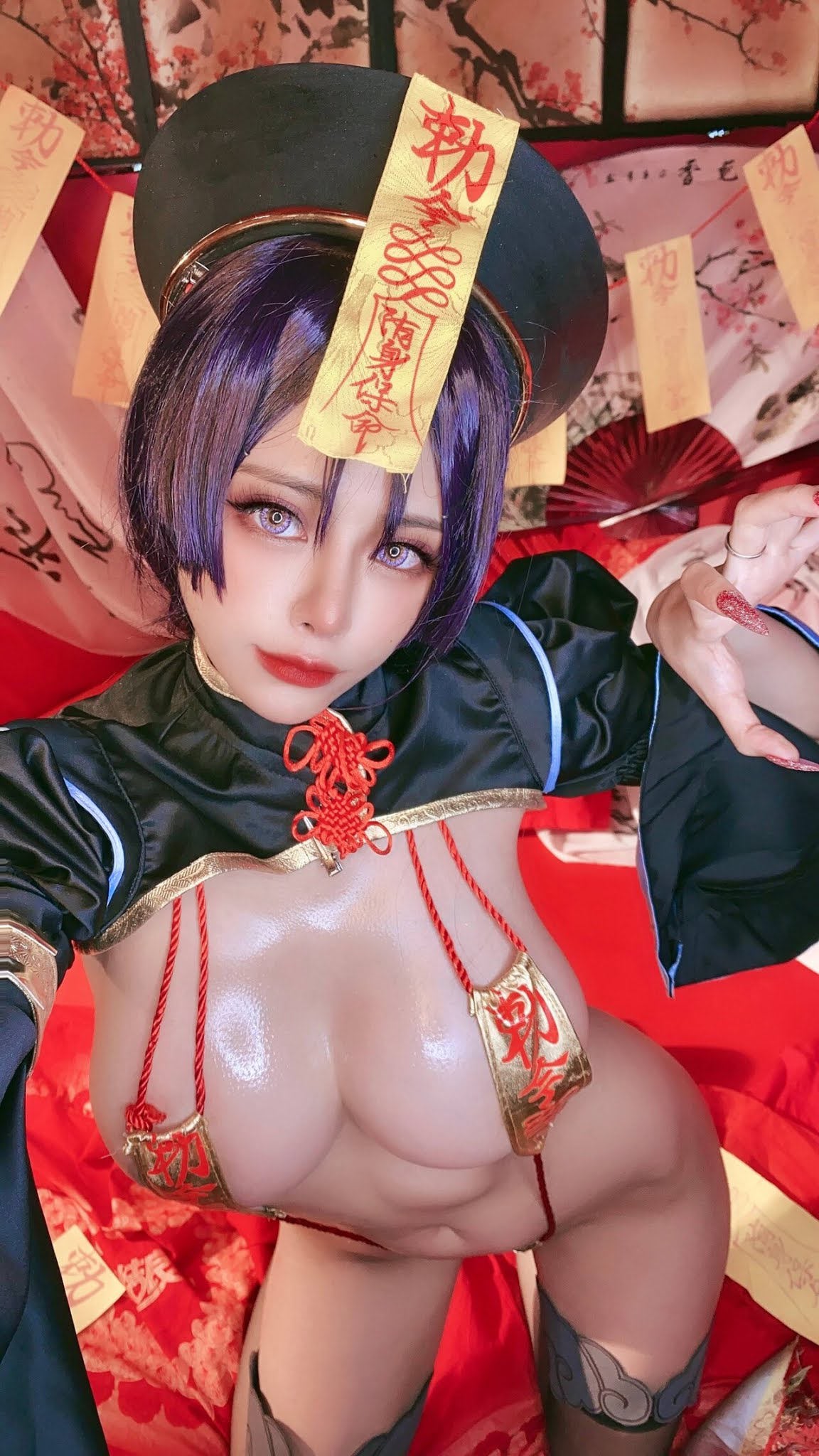 [@Byoru] Jiangshi Minamoto no Raiko (殭屍 バーサーカー)(28)