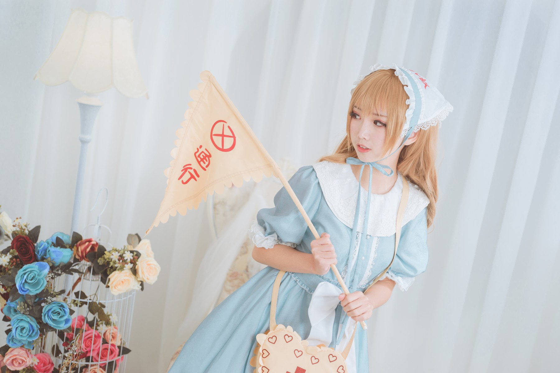 Cosplay 面饼仙儿 血小板lolita(4)