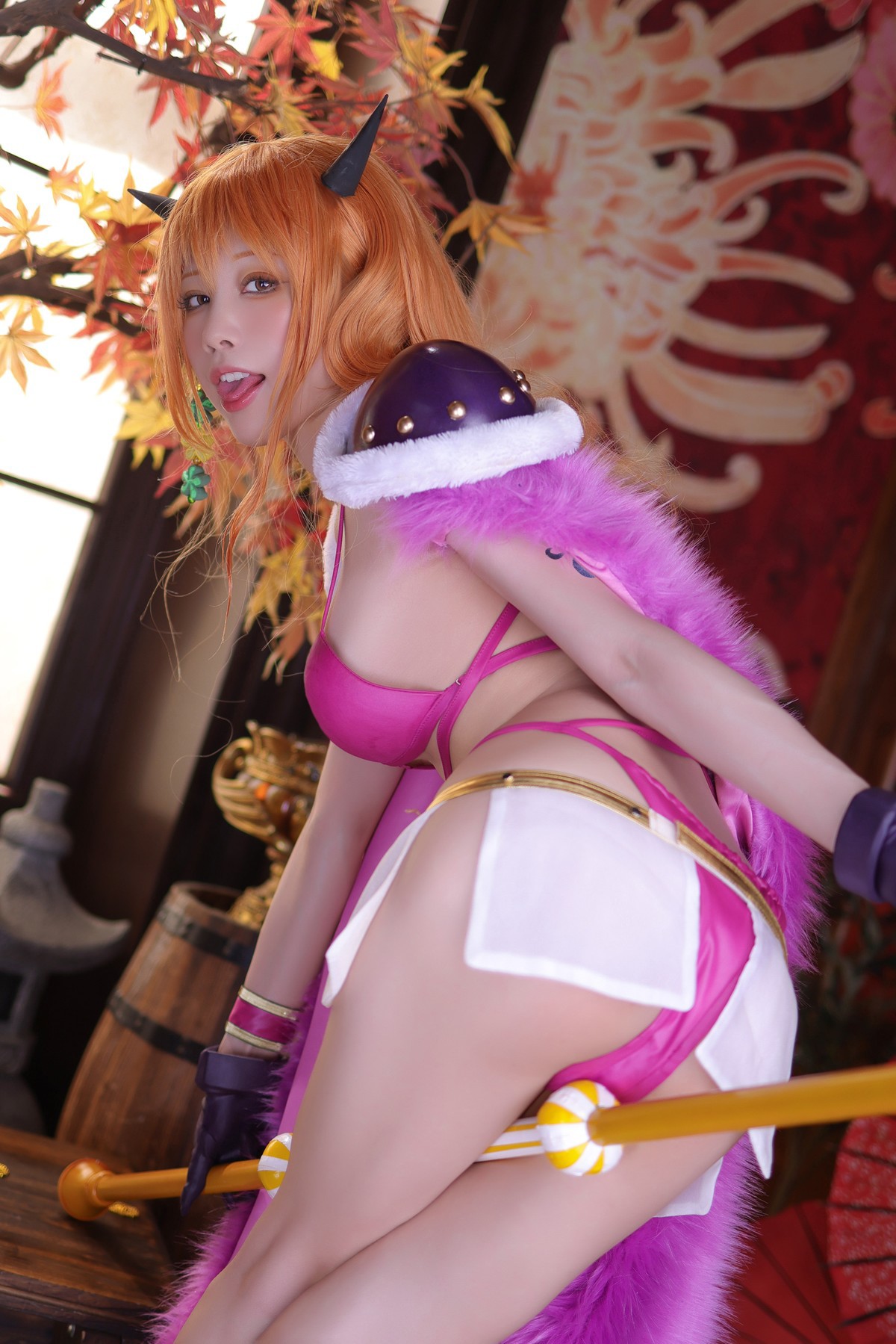 Cosplay 水淼Aqua Nami ナミ Set.01(9)