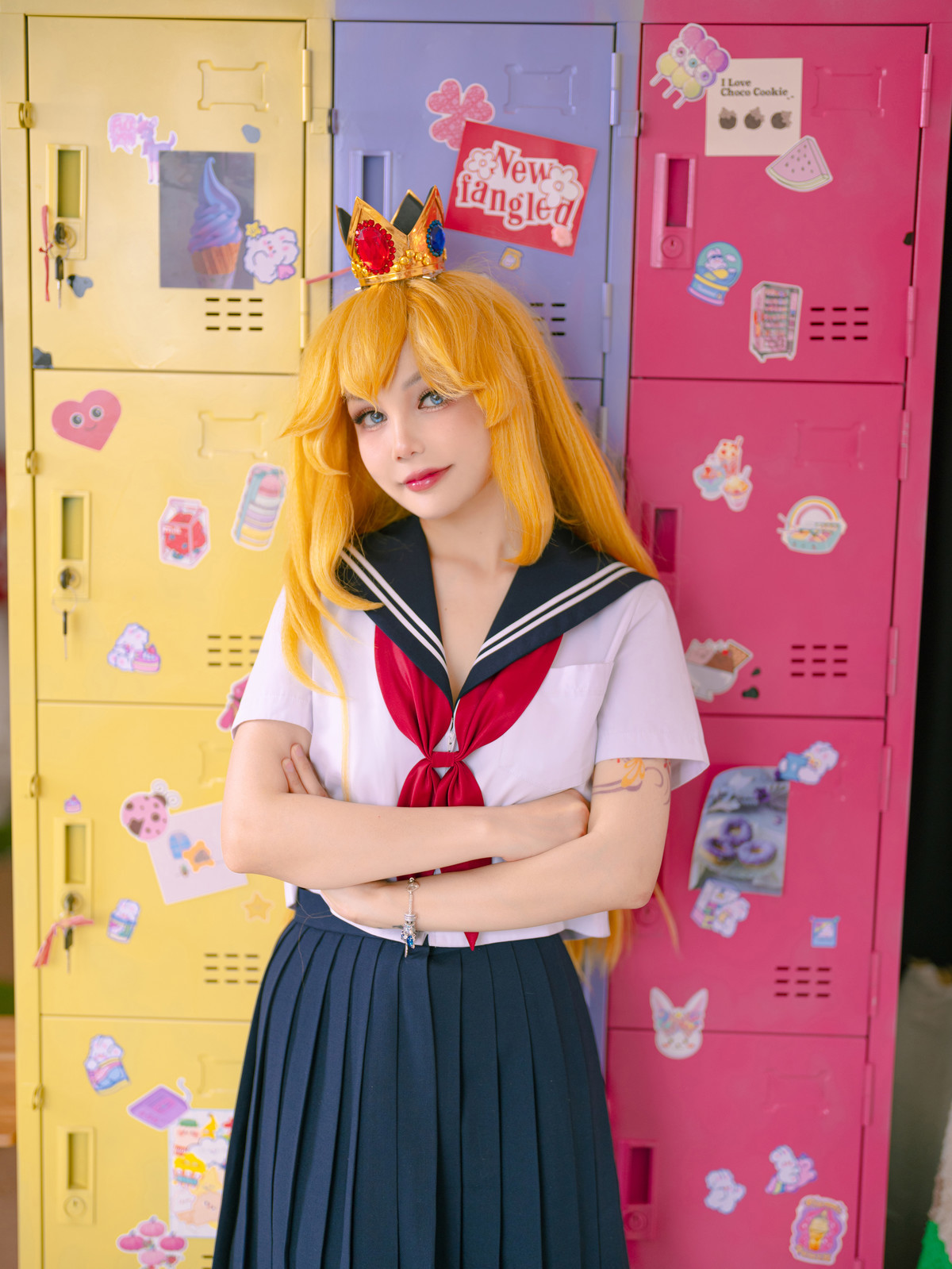 Cosplay JoyceLin Peach Princess(4)