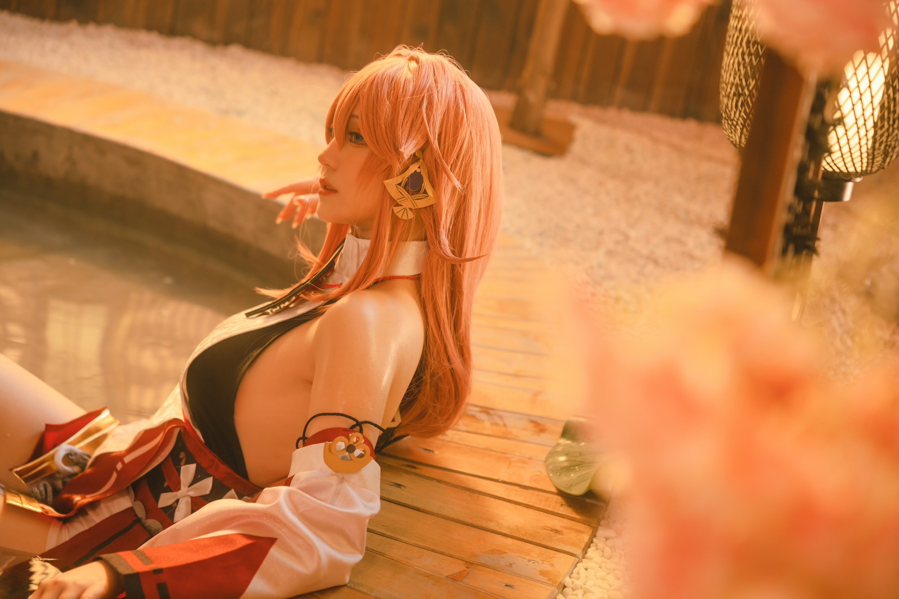 蛋黄mayo Cosplay 八重神子(28)