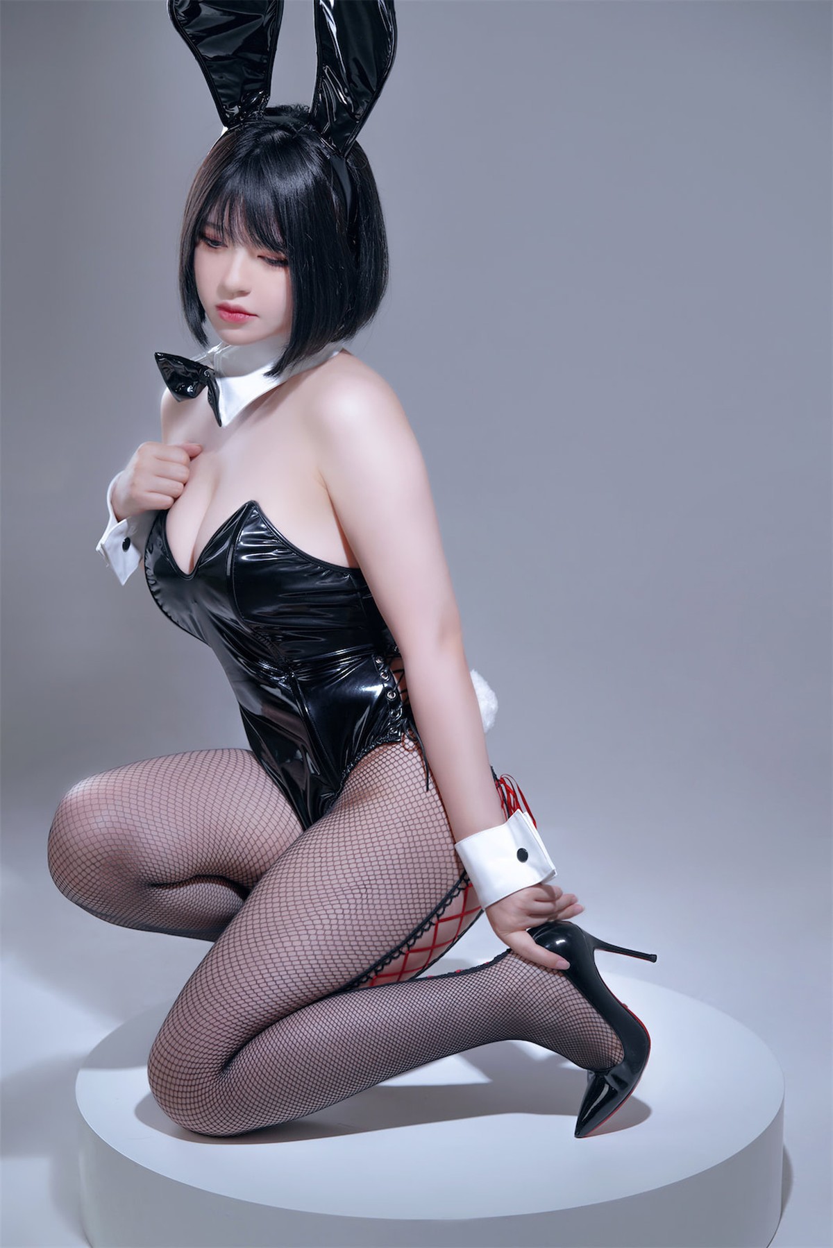 Cosplay 半半子 Bunny(36)