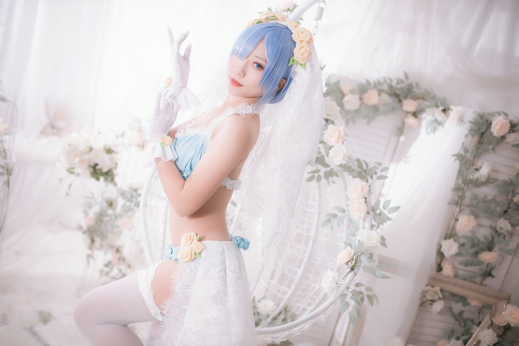 Cosplay Money冷冷 蕾姆(11)