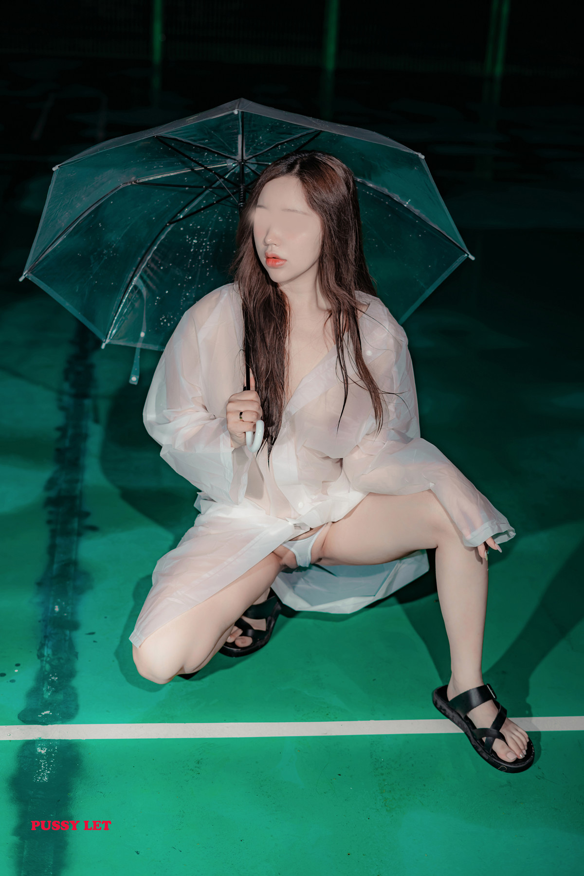 Cony 코니, PUSSYLET Vol.29 &#8216;Rainy Day&#8217; Set.01(7)