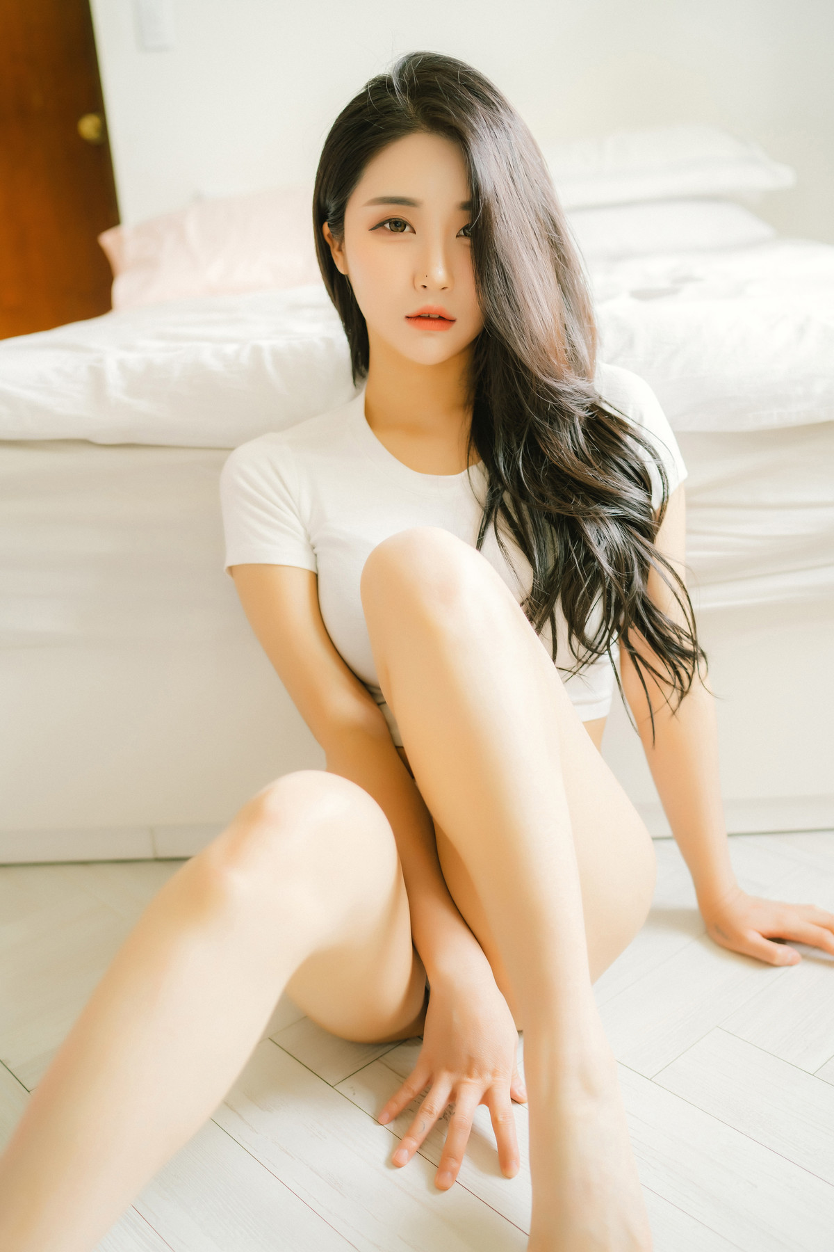 Bomi 보미 x Zia 지아, [Moon Night Snap] Together Vol.02 &#8211; Set.02(20)