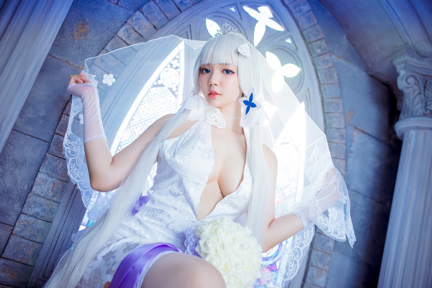 [Ying Tze] Illustrious Wedding Dress(6)