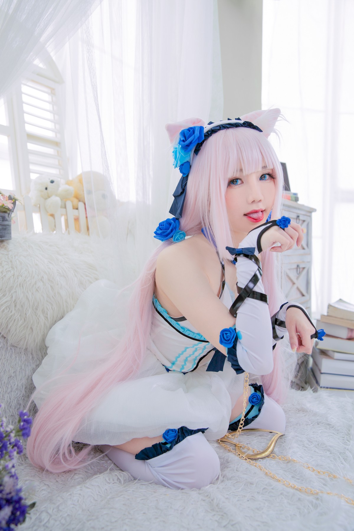 Cosplay Sally多啦雪 Vanilla バニラ(17)