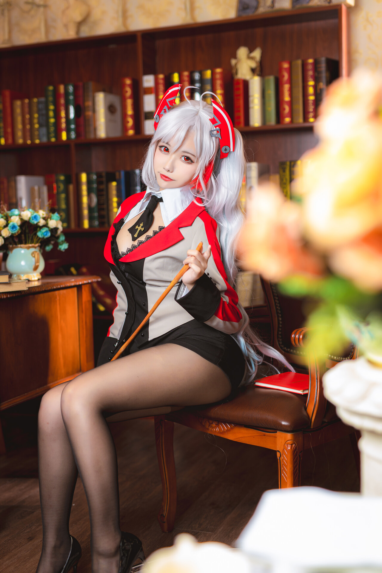 [Momoko葵葵] Prinz Eugen 欧根亲王 Teacher Ver.(2)