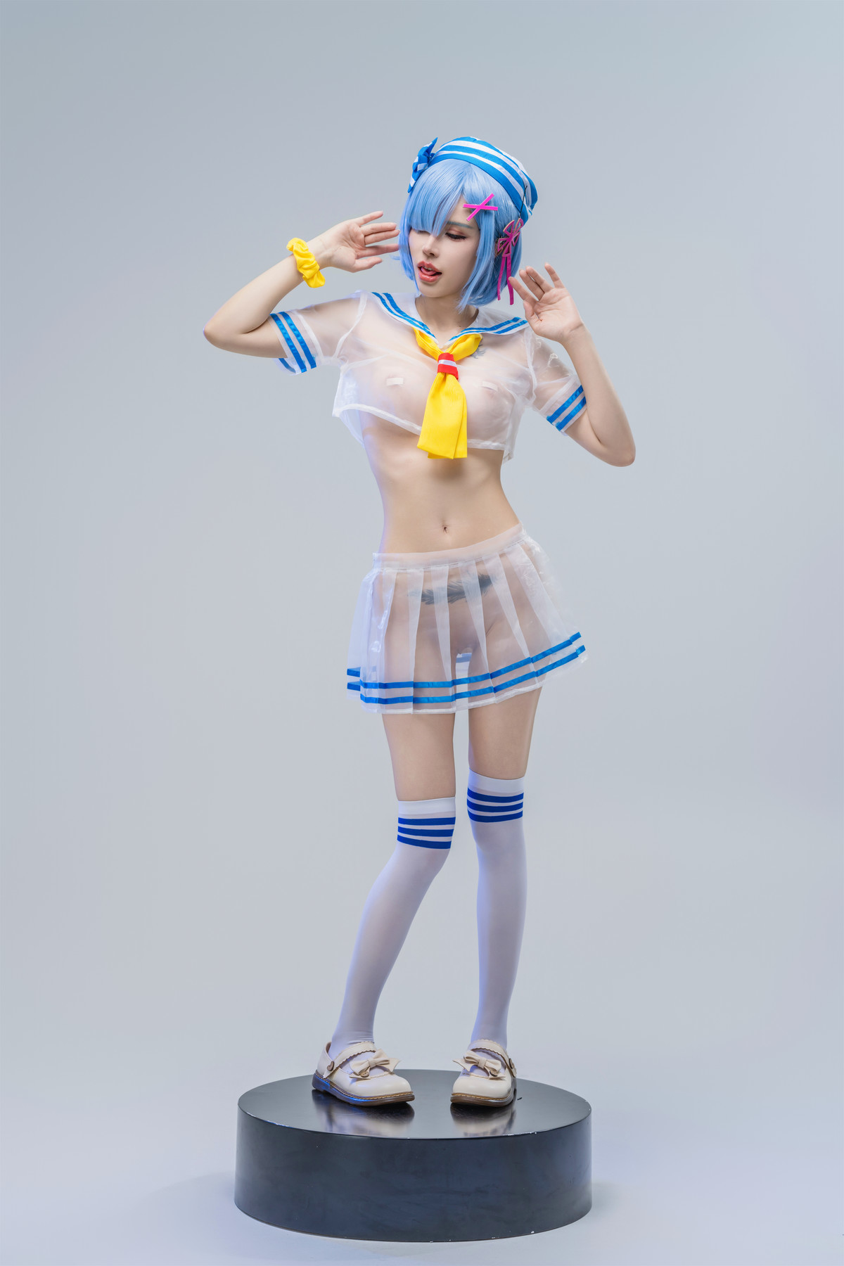 Cosplay 鹿八岁 从零开始的异世界生活 蕾姆(13)