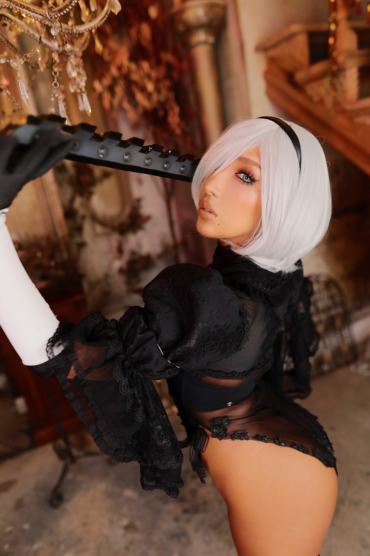 Cosplay Nonsummerjack 2B Promise love No.03(7)