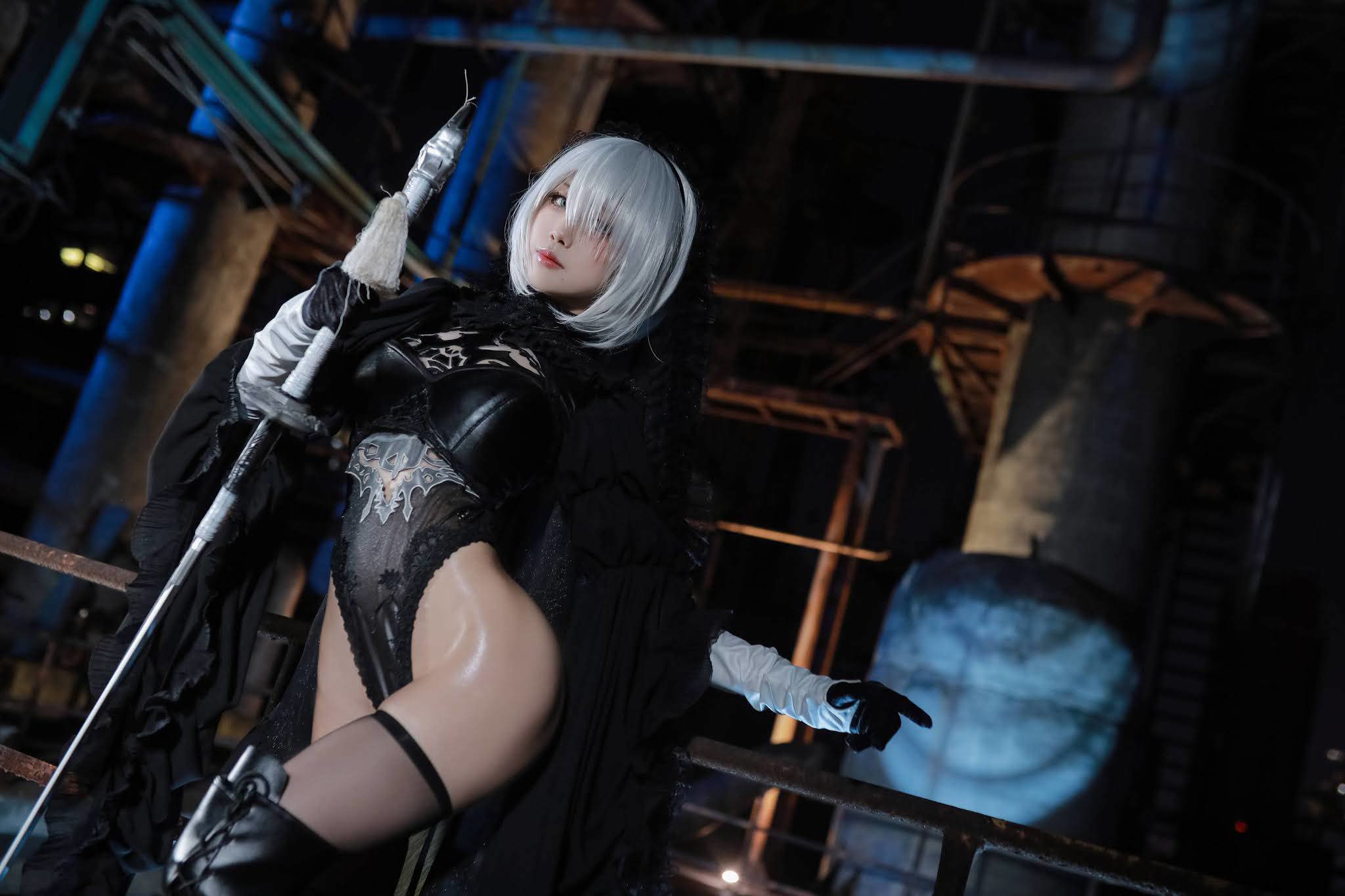 [水淼Aqua] 2B Dark Version NieR_Automata ニーア オートマタ(22)