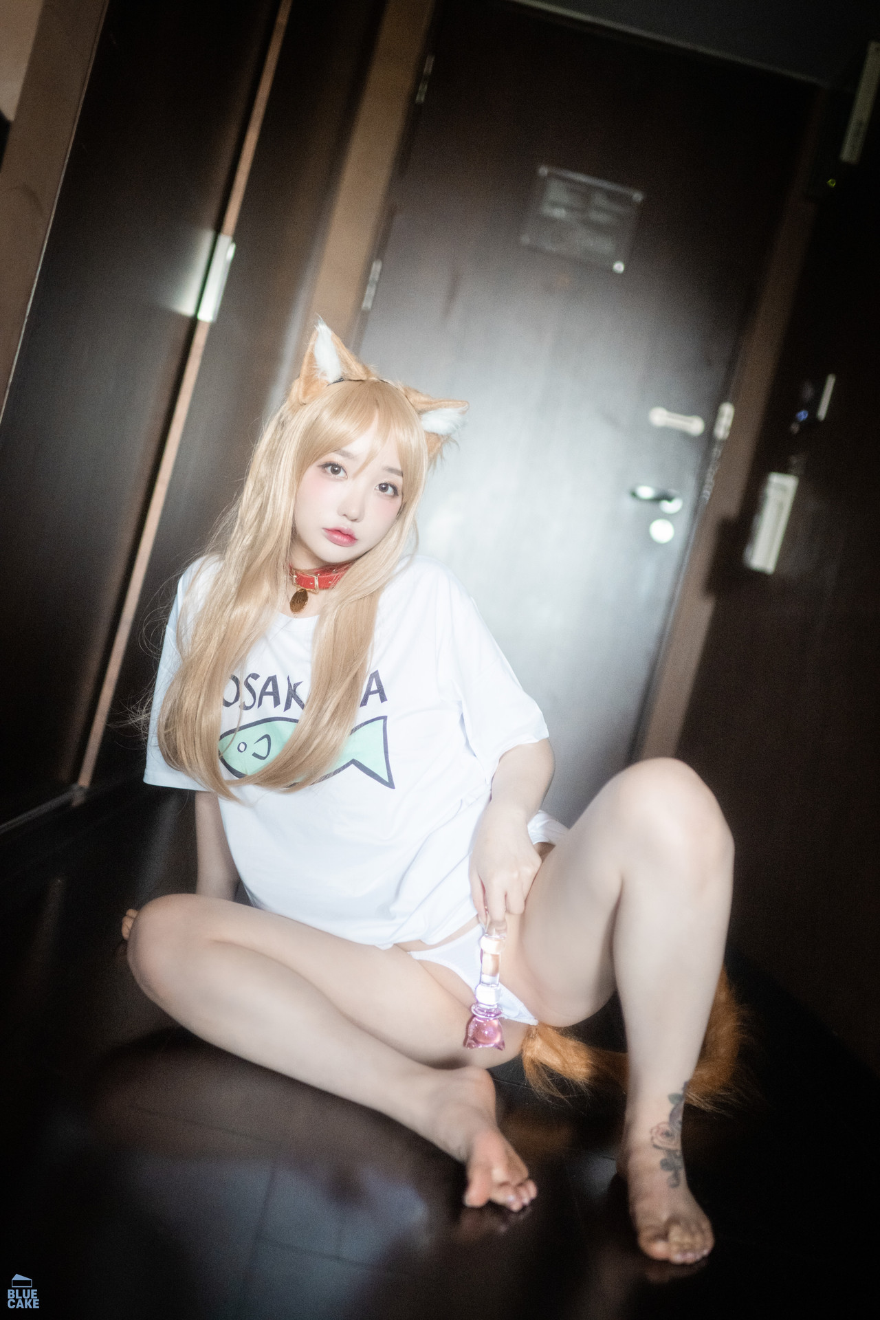 Son Yeeun 손예은, [BLUECAKE] Puss Puss (+RED Ver + COSPLAY) Set.03(14)