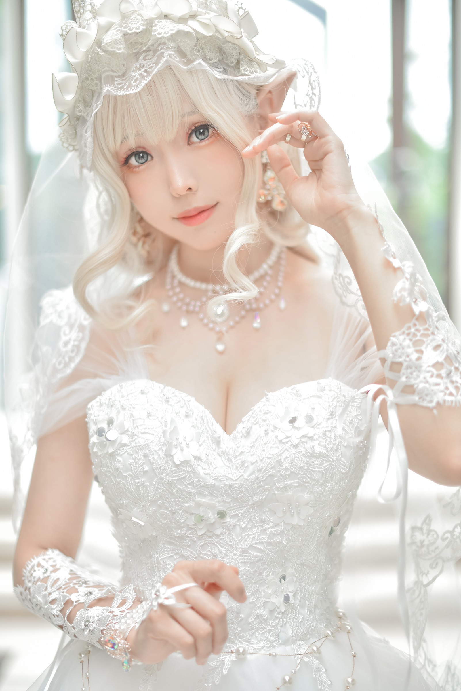 ElyEE子 - NO.89 Flf Bride & Lingerie Elf [65P-139MB](31)