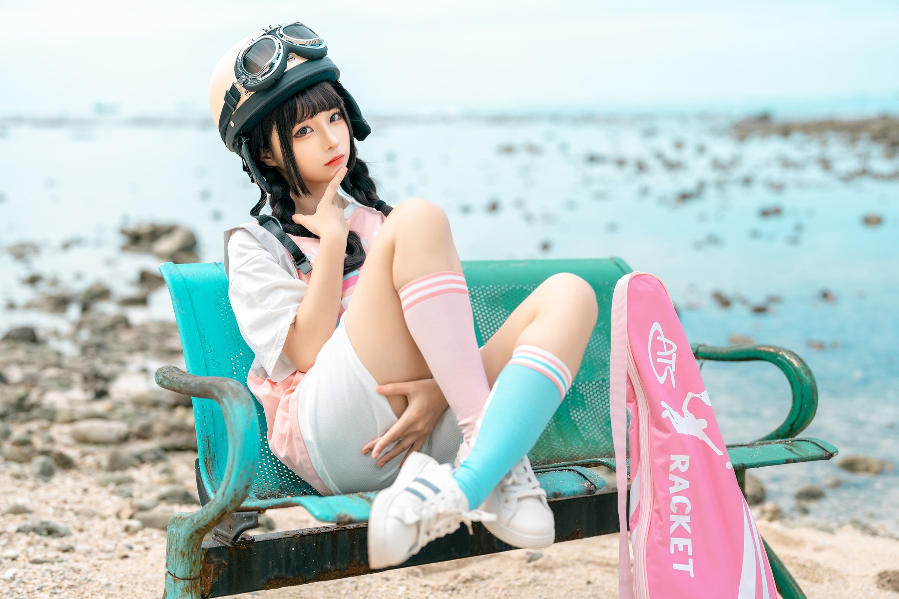 Cosplay 蠢沫沫 Chunmomo Electric Car Set.01(3)