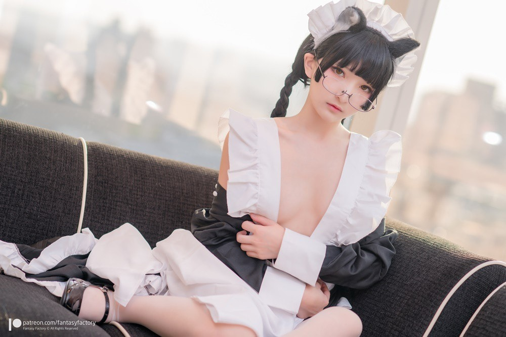 Sexy neko maid - 126P(23)