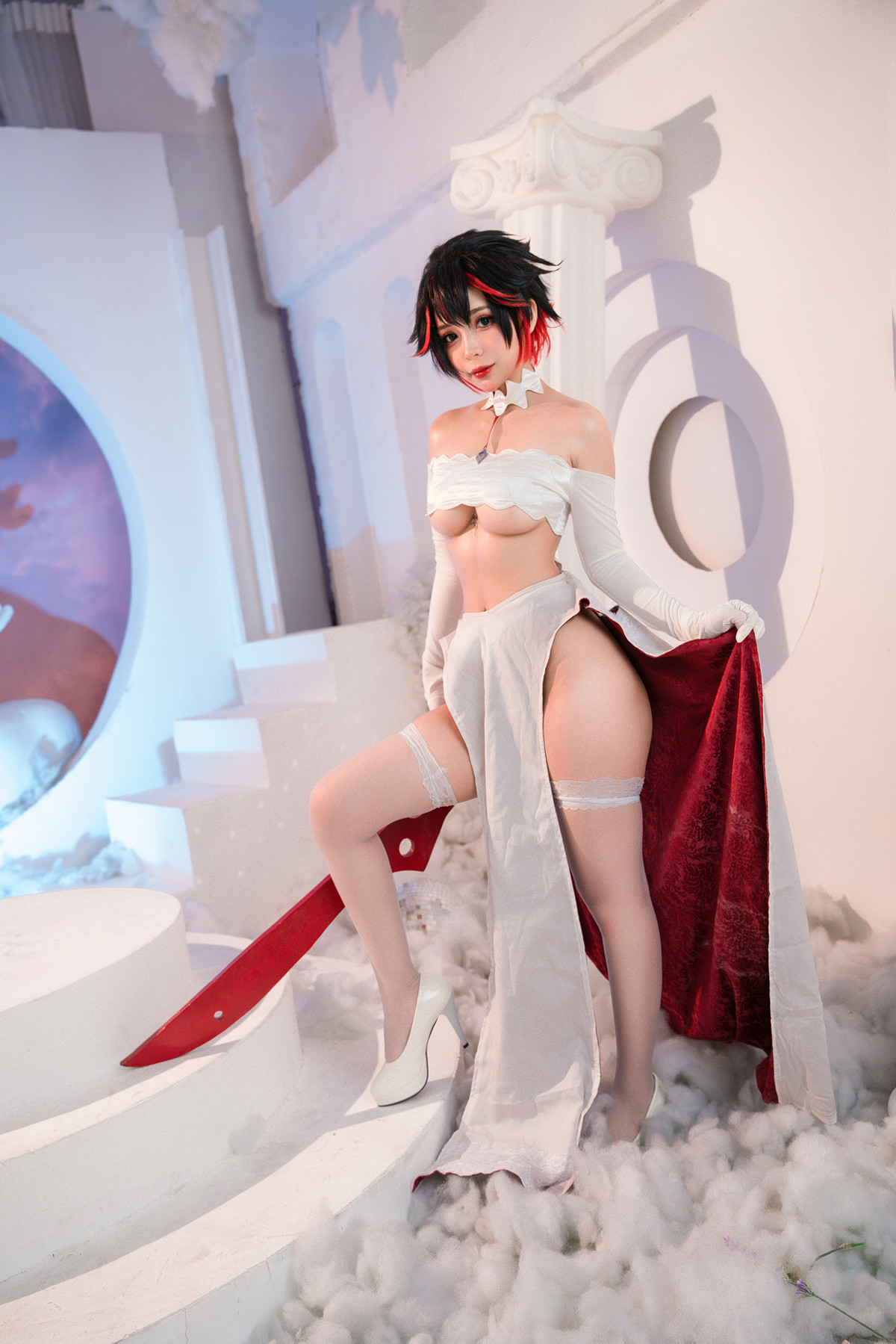 Cosplay Umeko.J Matoi Ryuko Set.01(22)