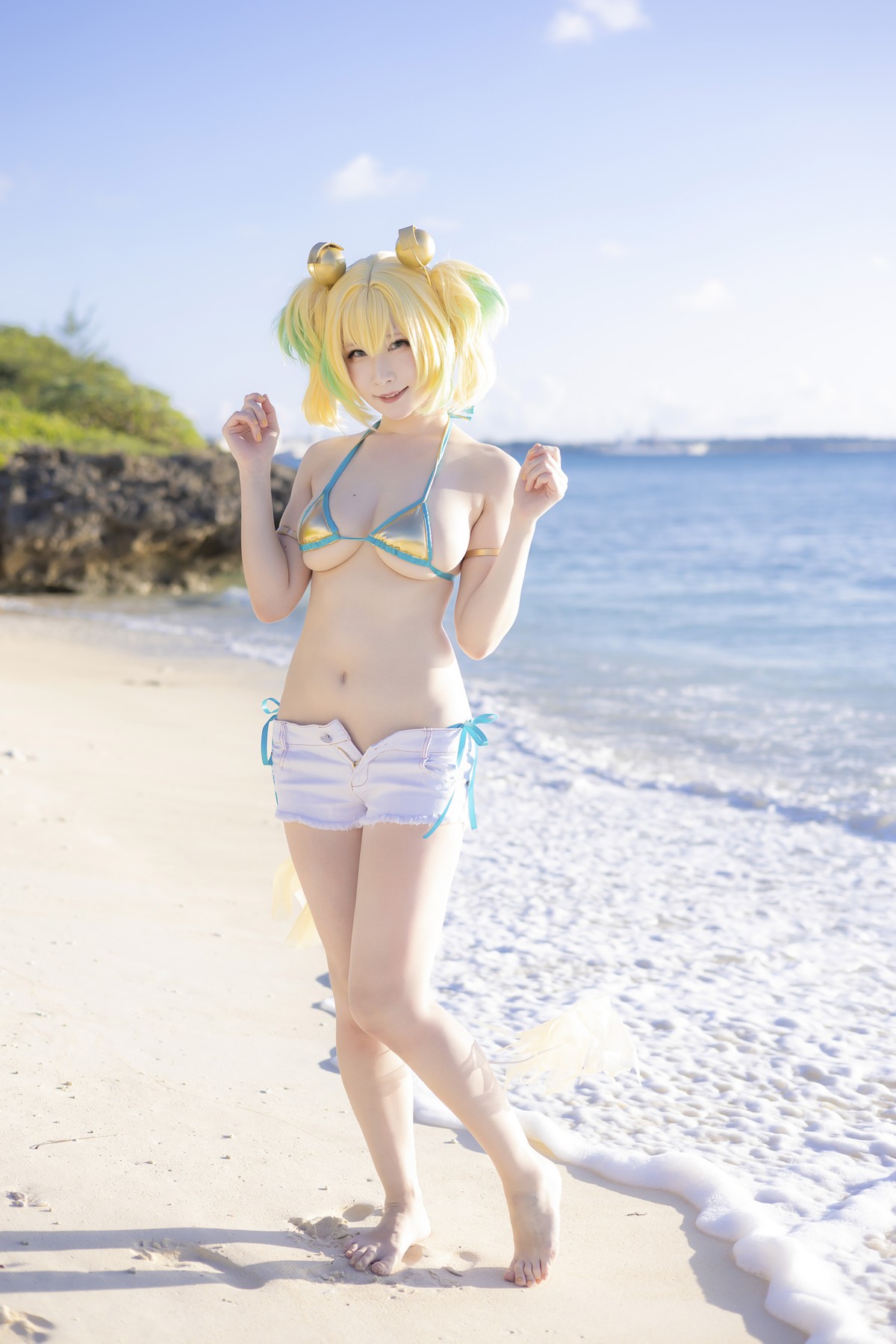 Cosplay Atsukiあつき 天才的バカンス！ Set.03(1)